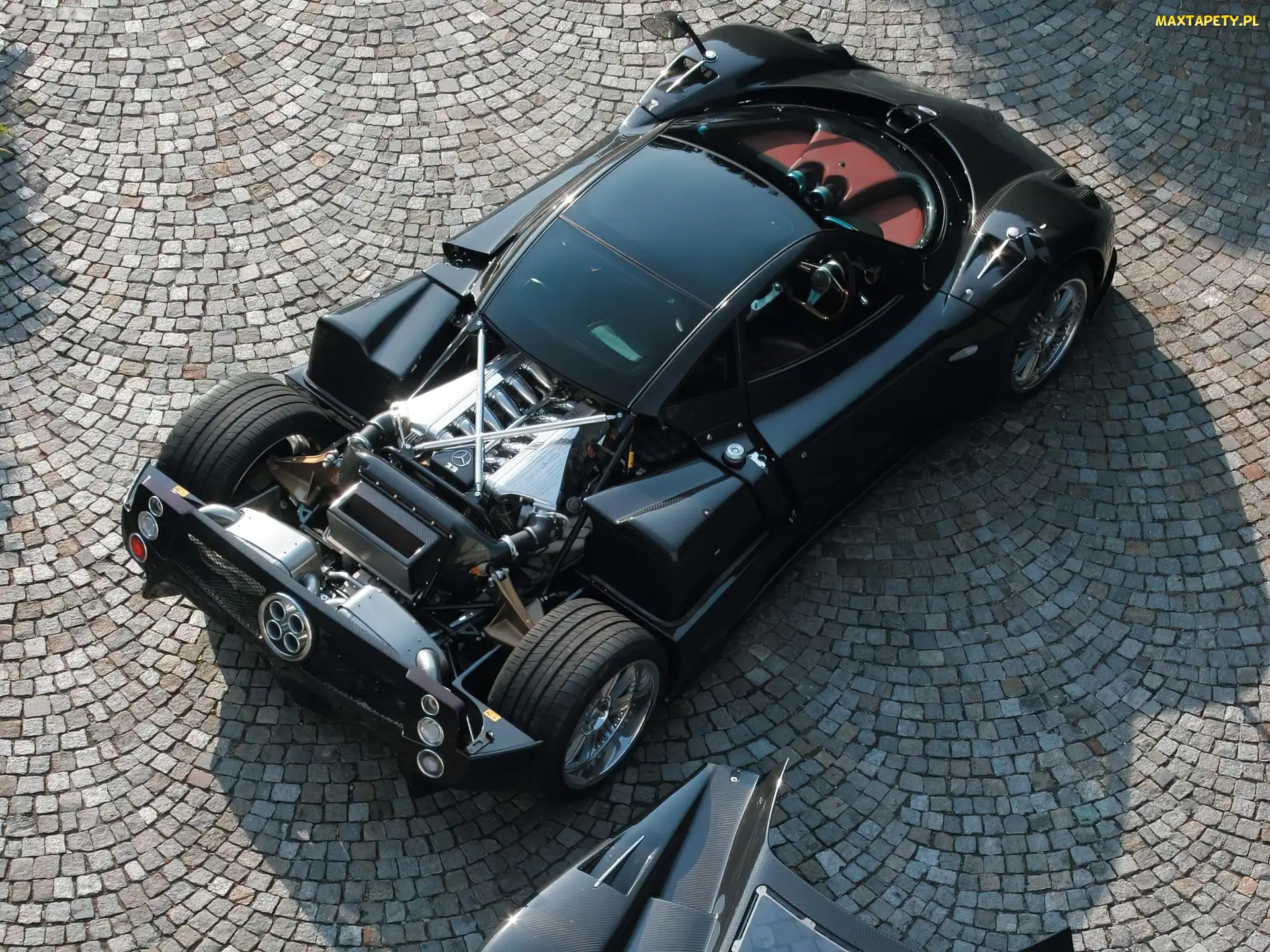 Silnik, AMG, Pagani Zonda F