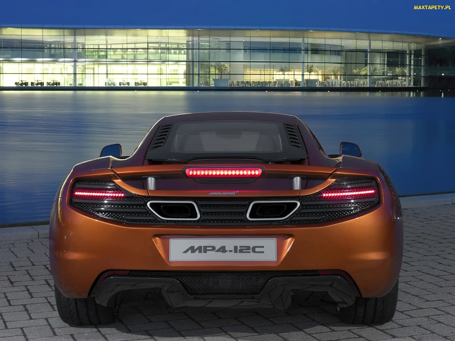 Tył, Lampy, McLaren MP4-12C