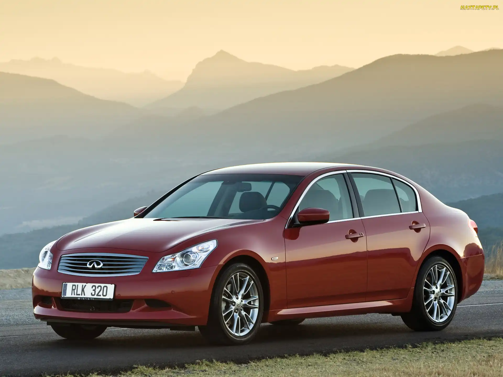 Sedan, Alufelgi, Infiniti G37