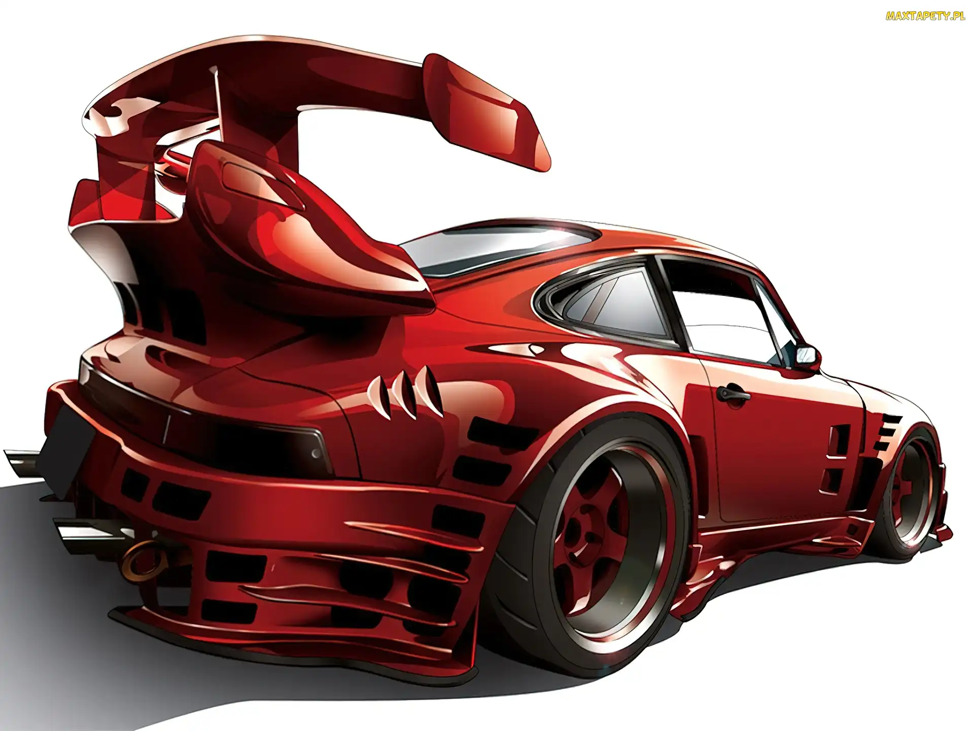 Wirtualny, Tuning, Porsche