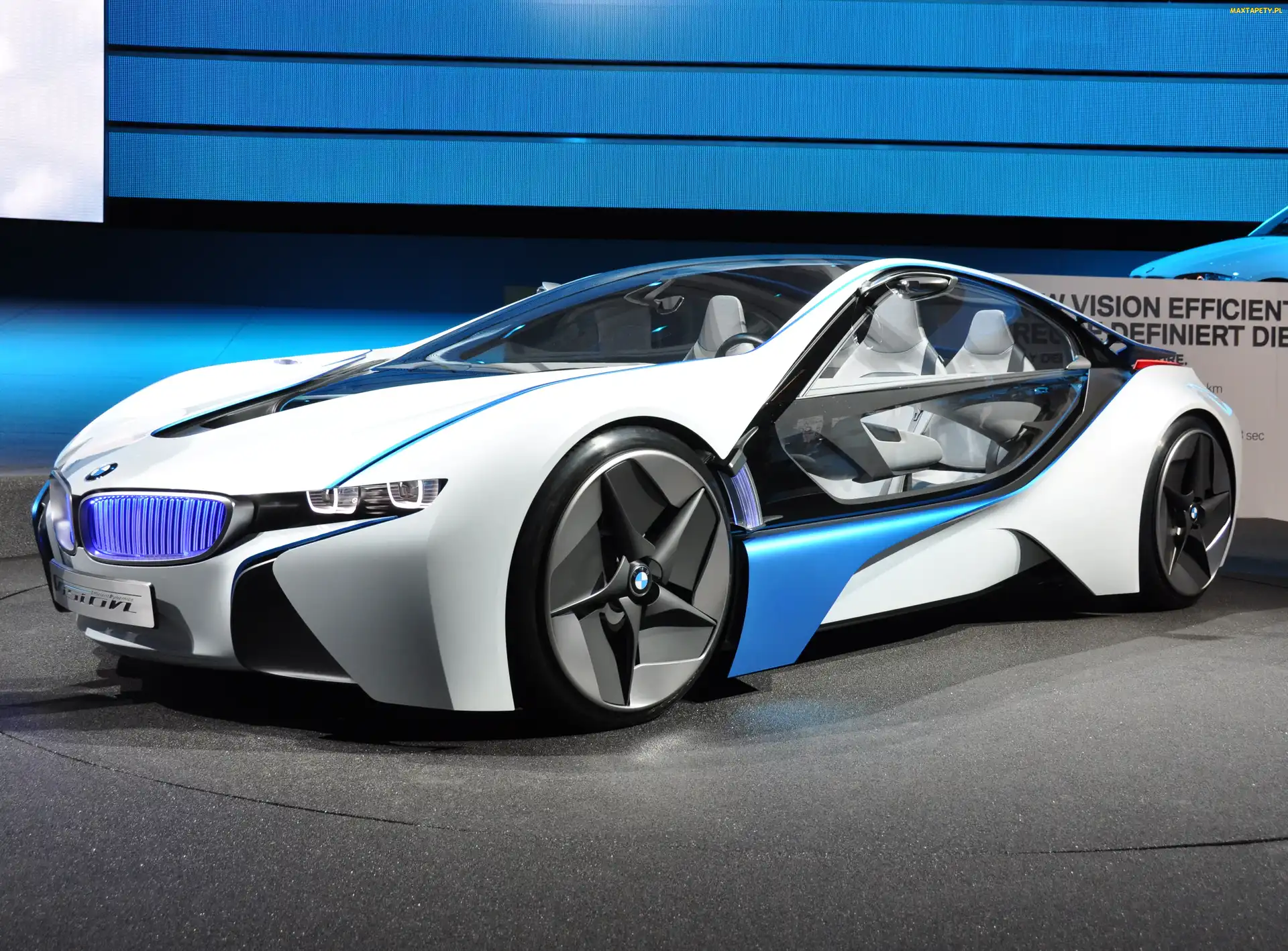 BMW i8, 2009, BMW Vision Efficient Dynamics, Concept