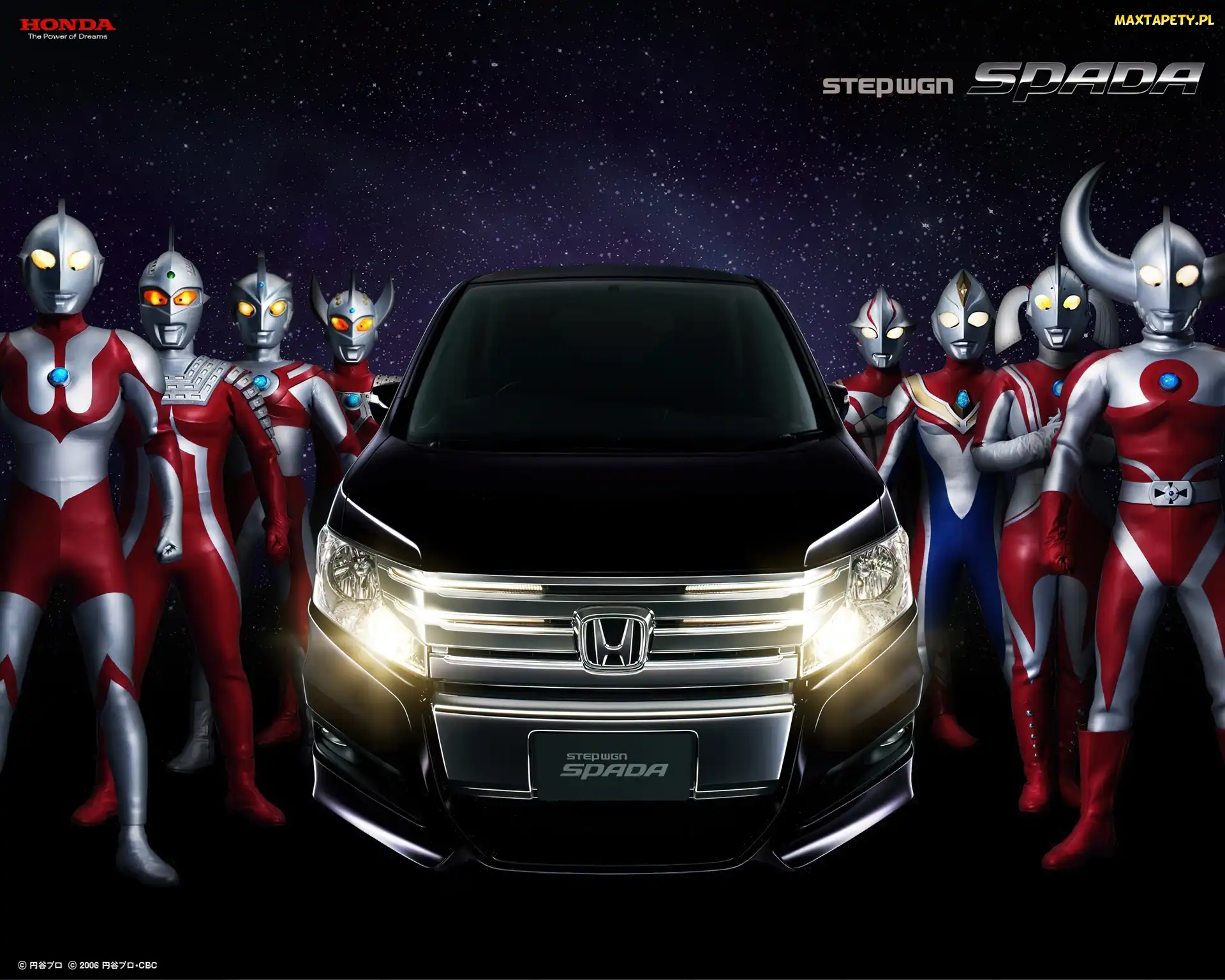 Spada, Kosmici, Honda