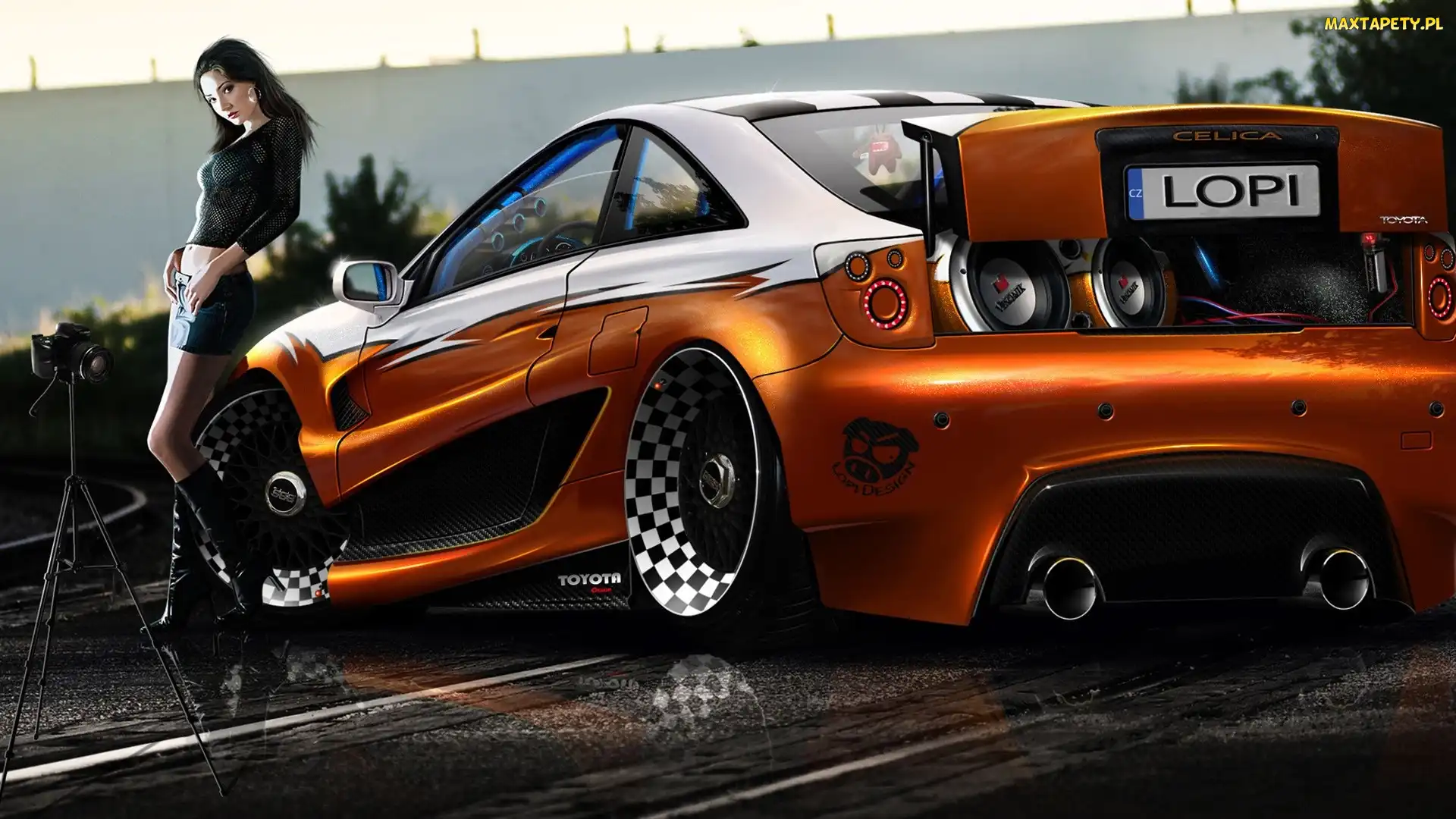 Dziewczyna, Tuning