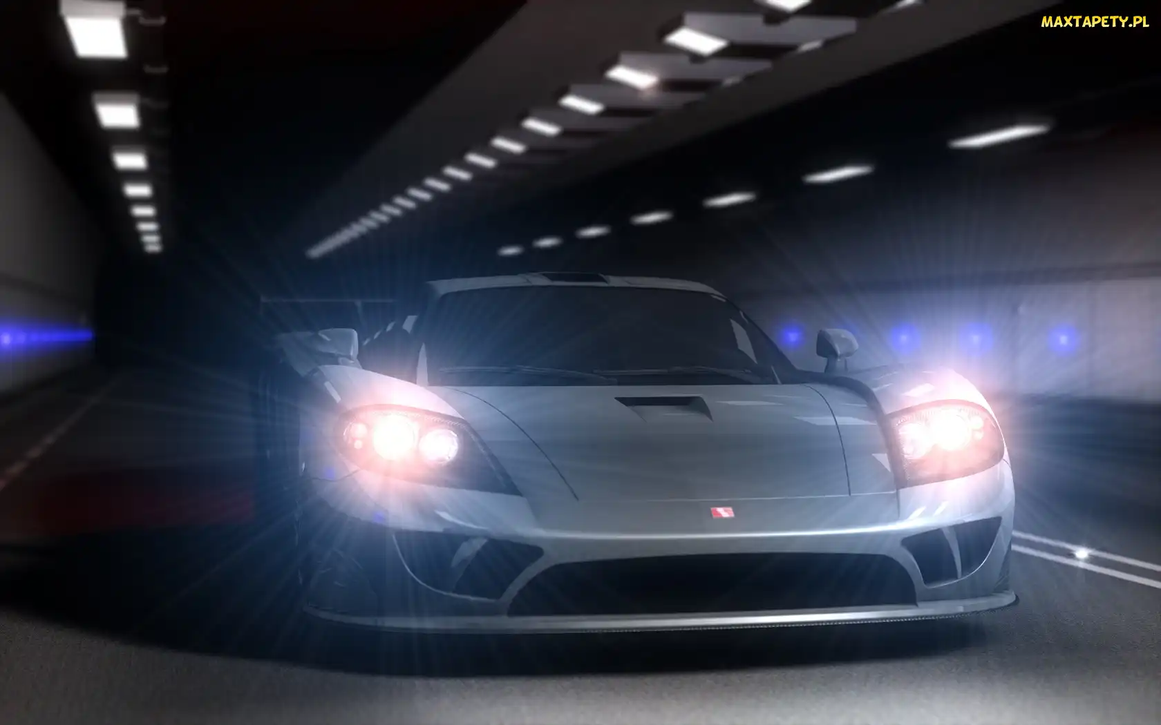 Tunel, Saleen S7
