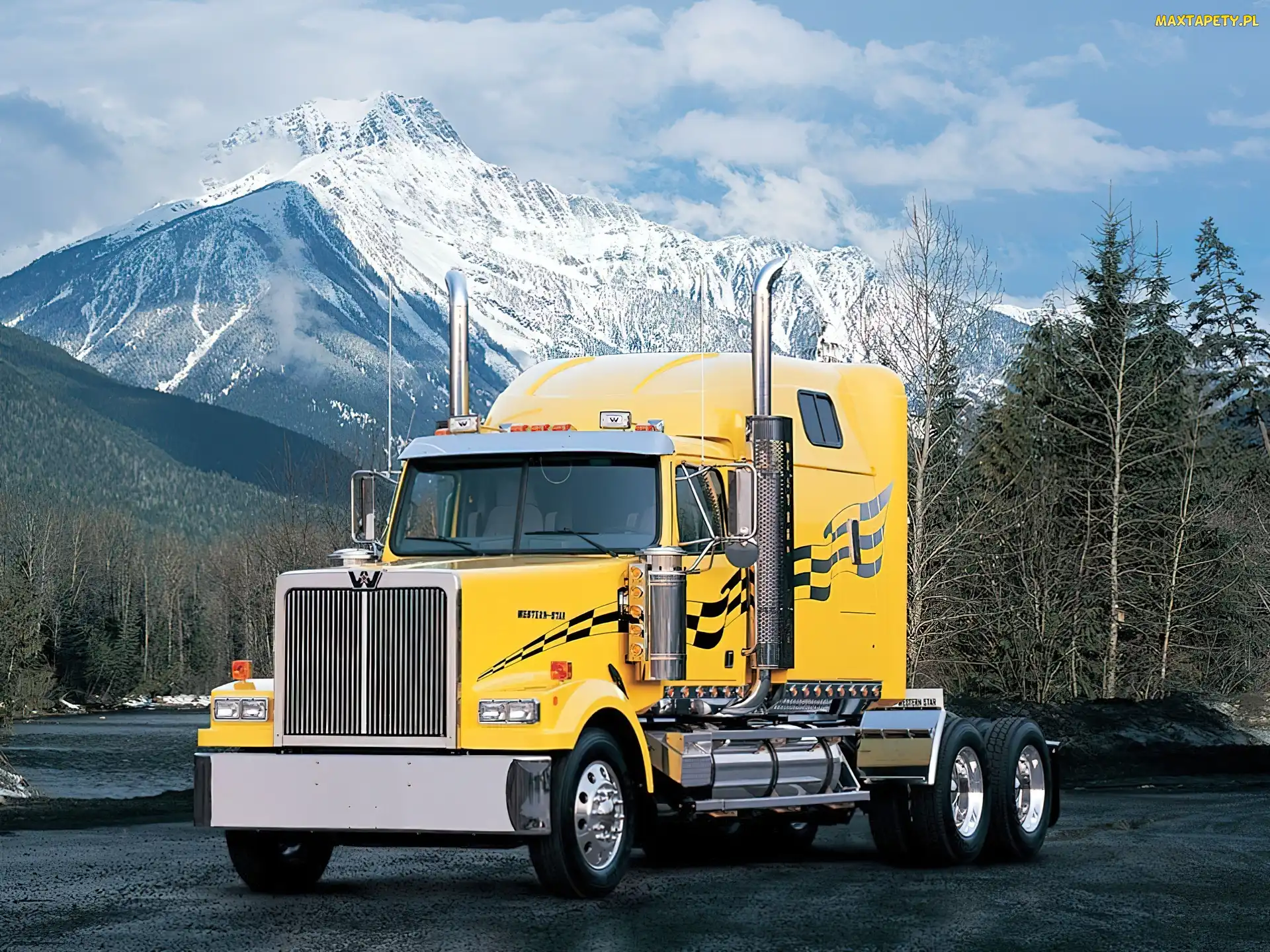 Ciągnik, Western Star Truck