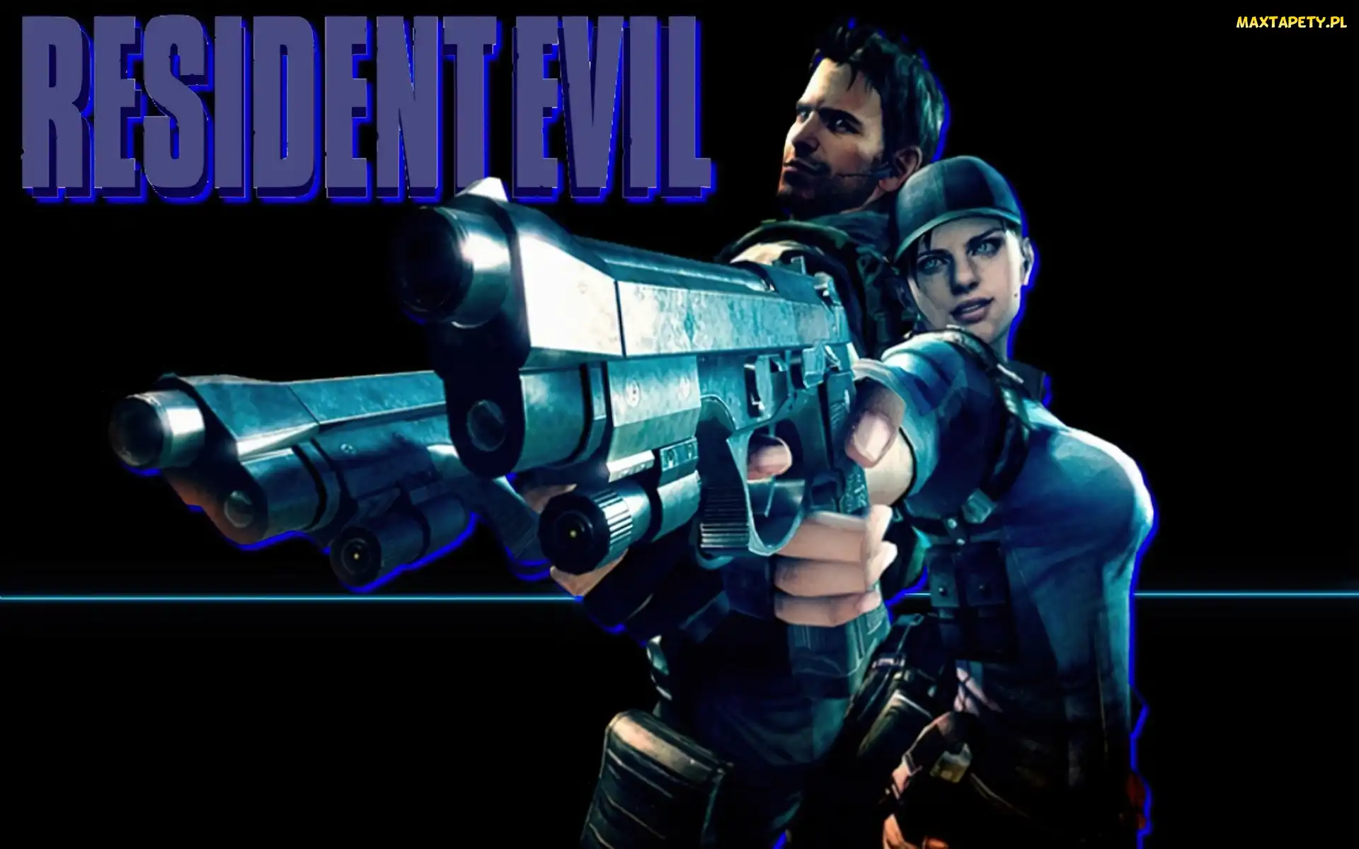 Resident Evil, Postacie