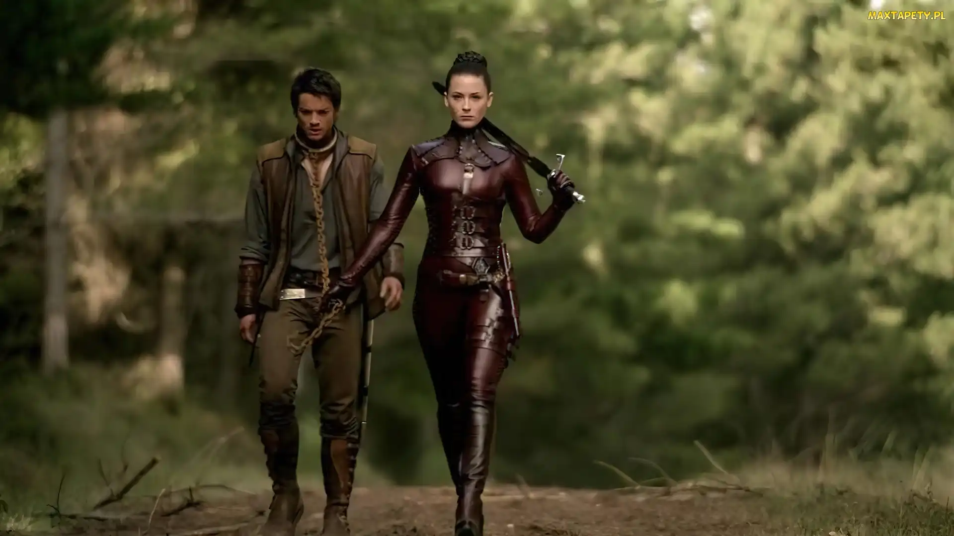 Legend of the Seeker, Miecz Prawdy, Bridget Regan, Craig Horner, Plan, Filmu