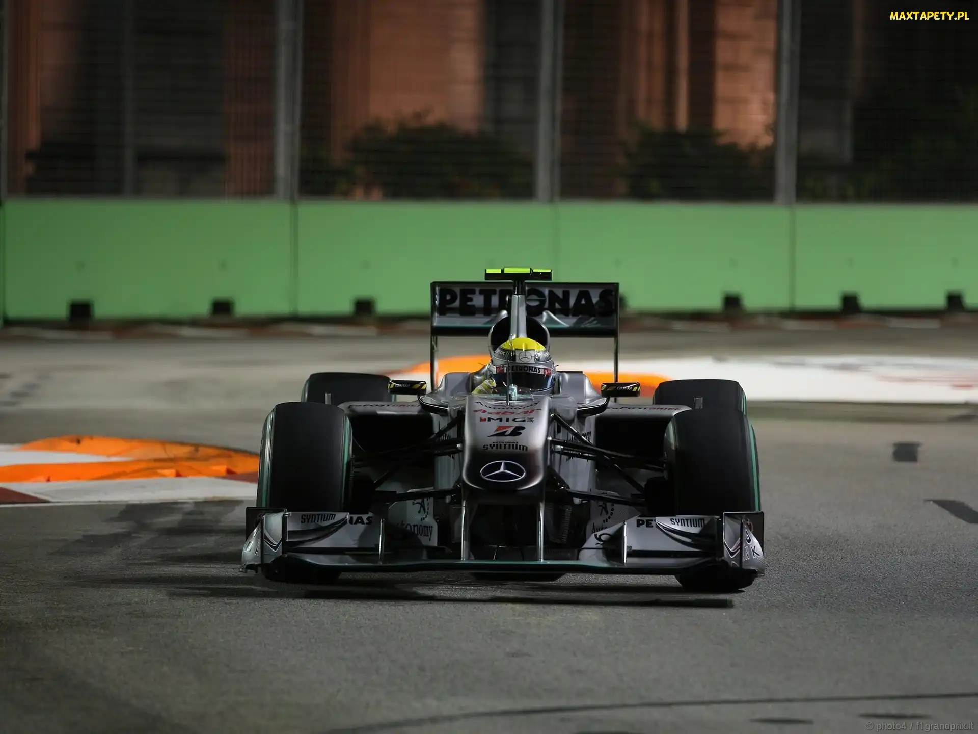 Formuła, Mercedes, GP