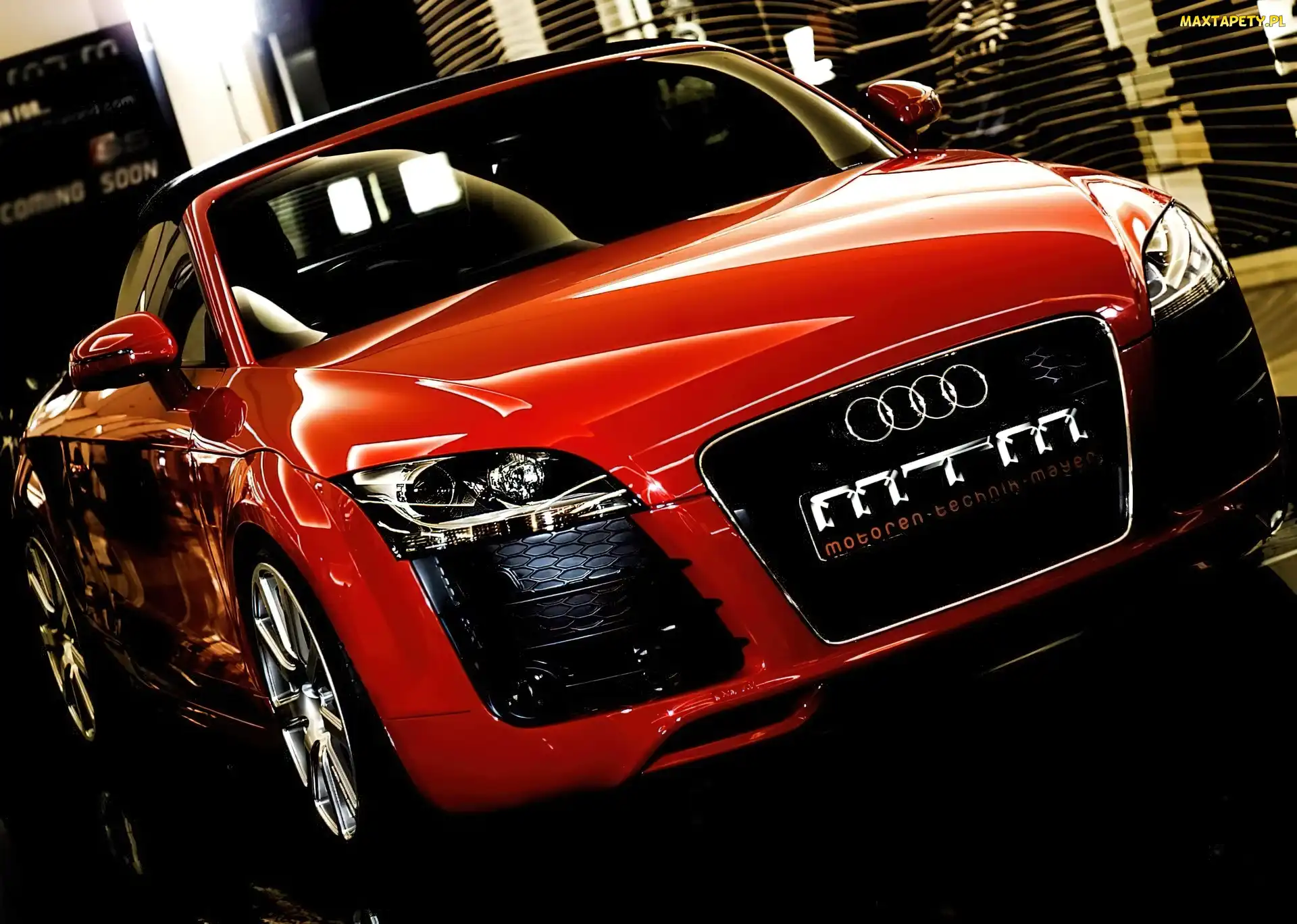 Audi TT, Tuning MTM, Czerwone