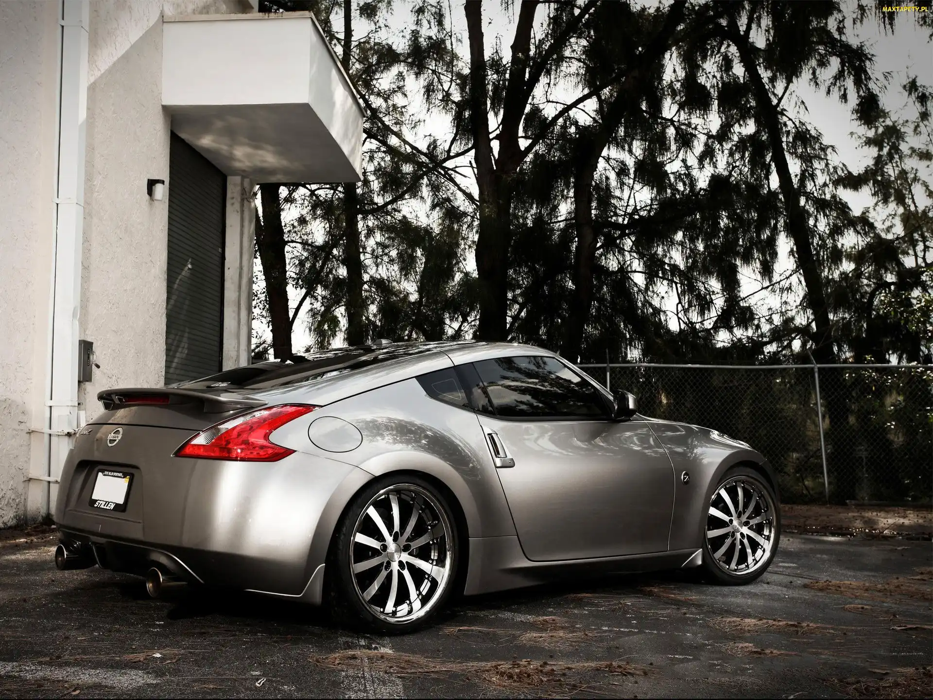 Srebrny, Felgi, Nissan 350Z