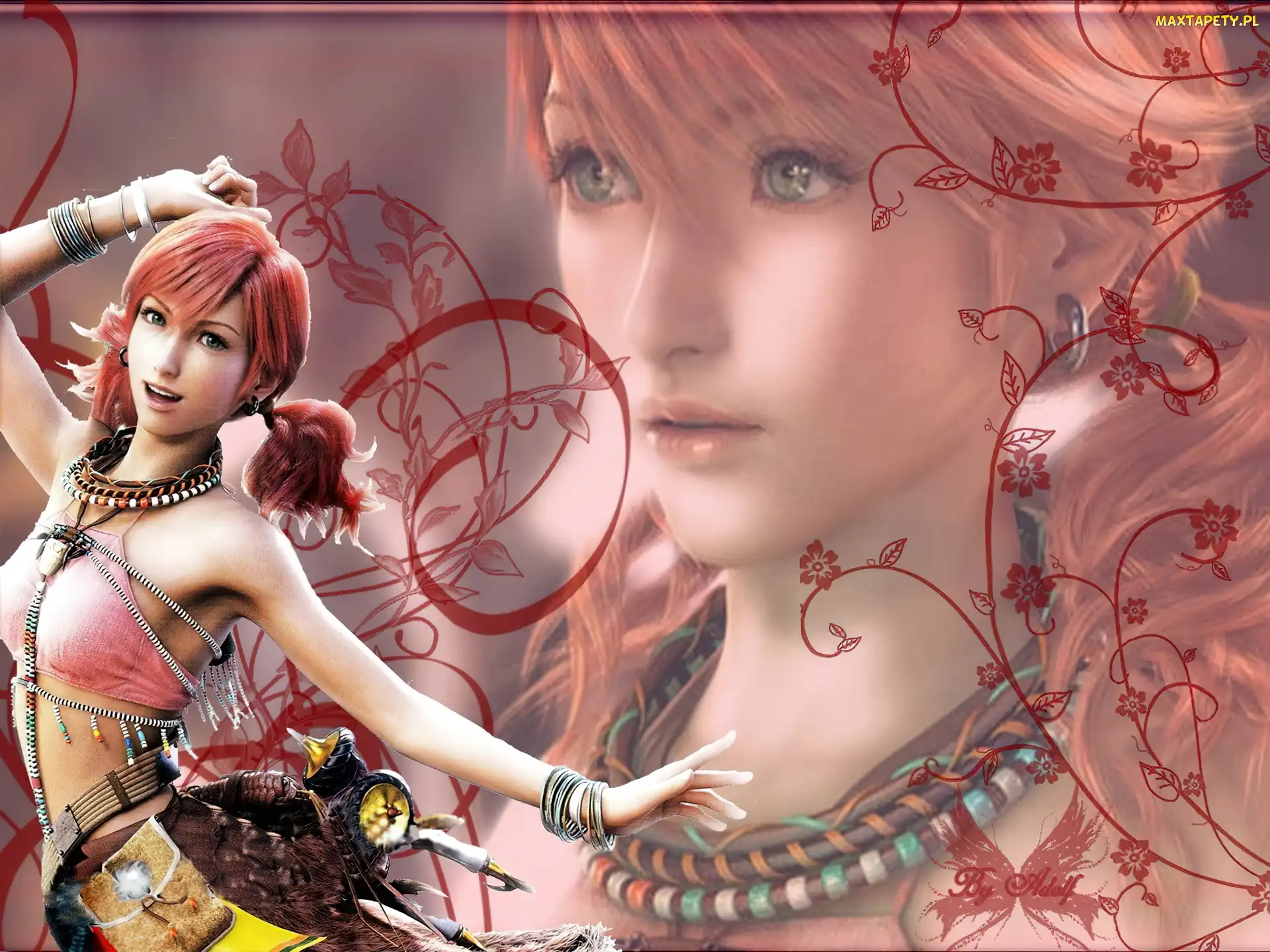 Roztańczona, Final Fantasy, Dziewczyna