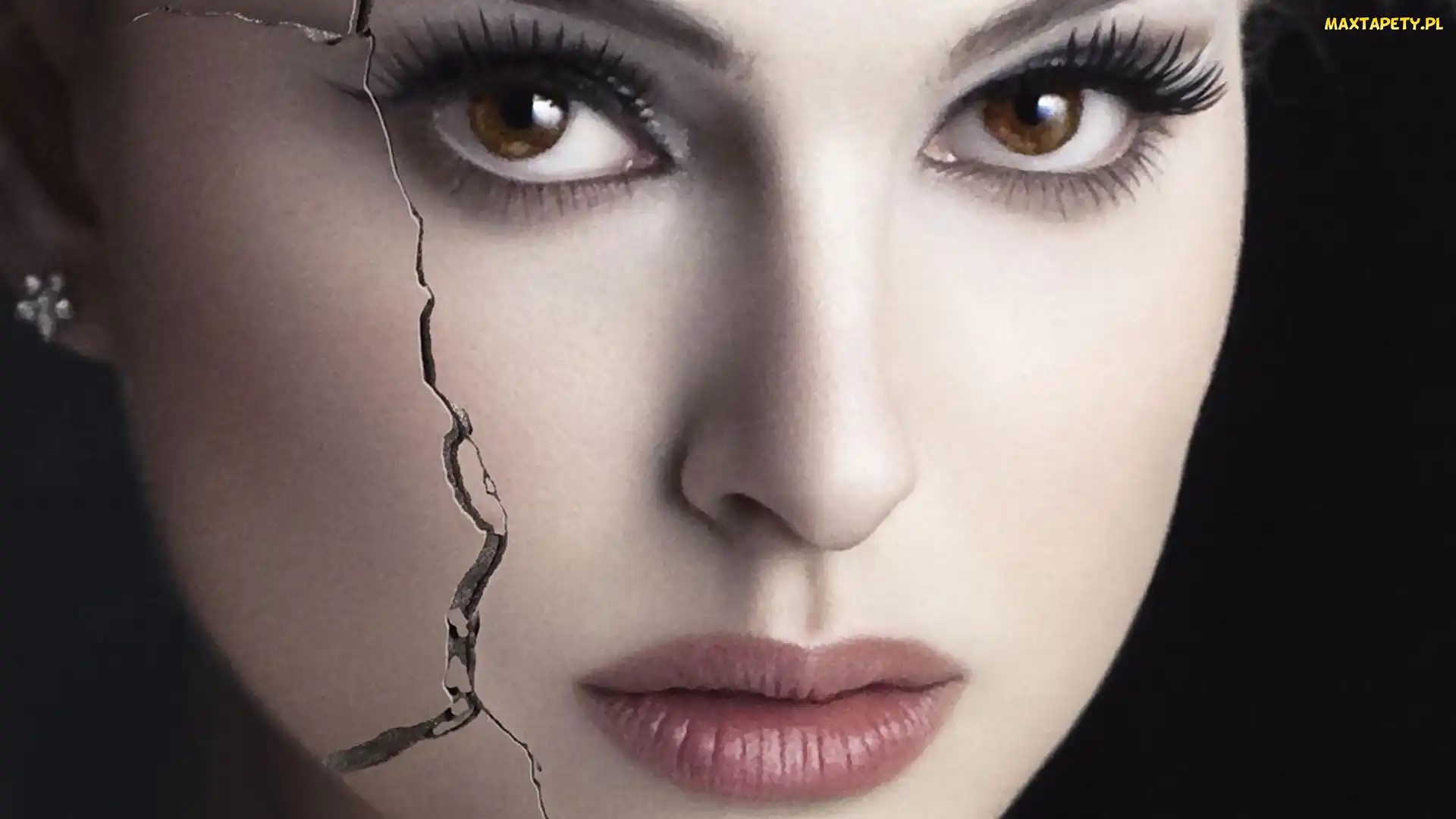 Twarz, Pęknięcie, Natalie Portman