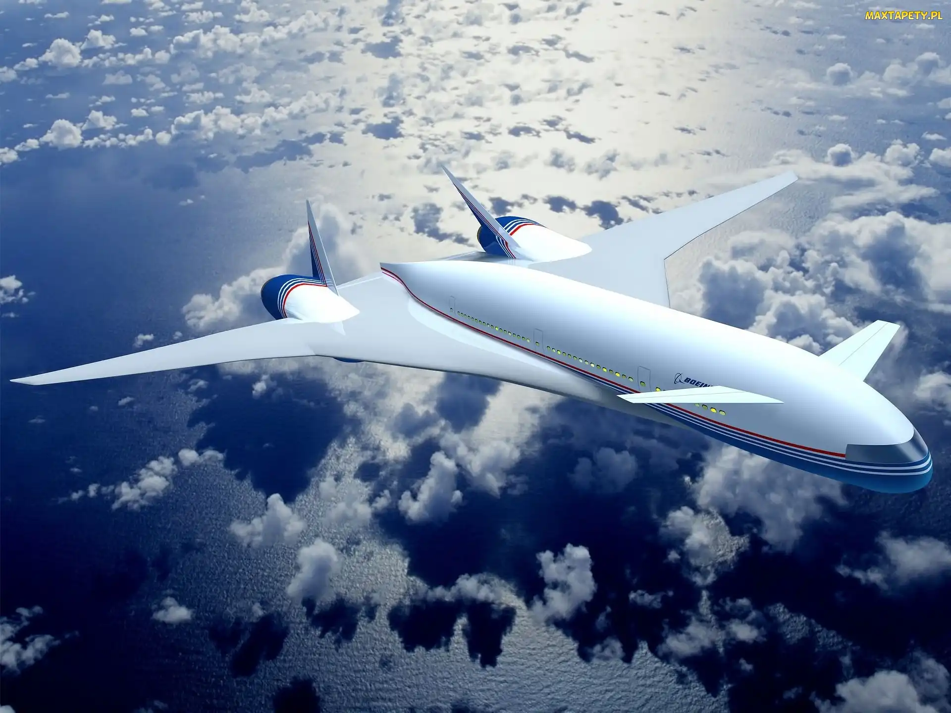 Samolotu, Boeing, Prototyp