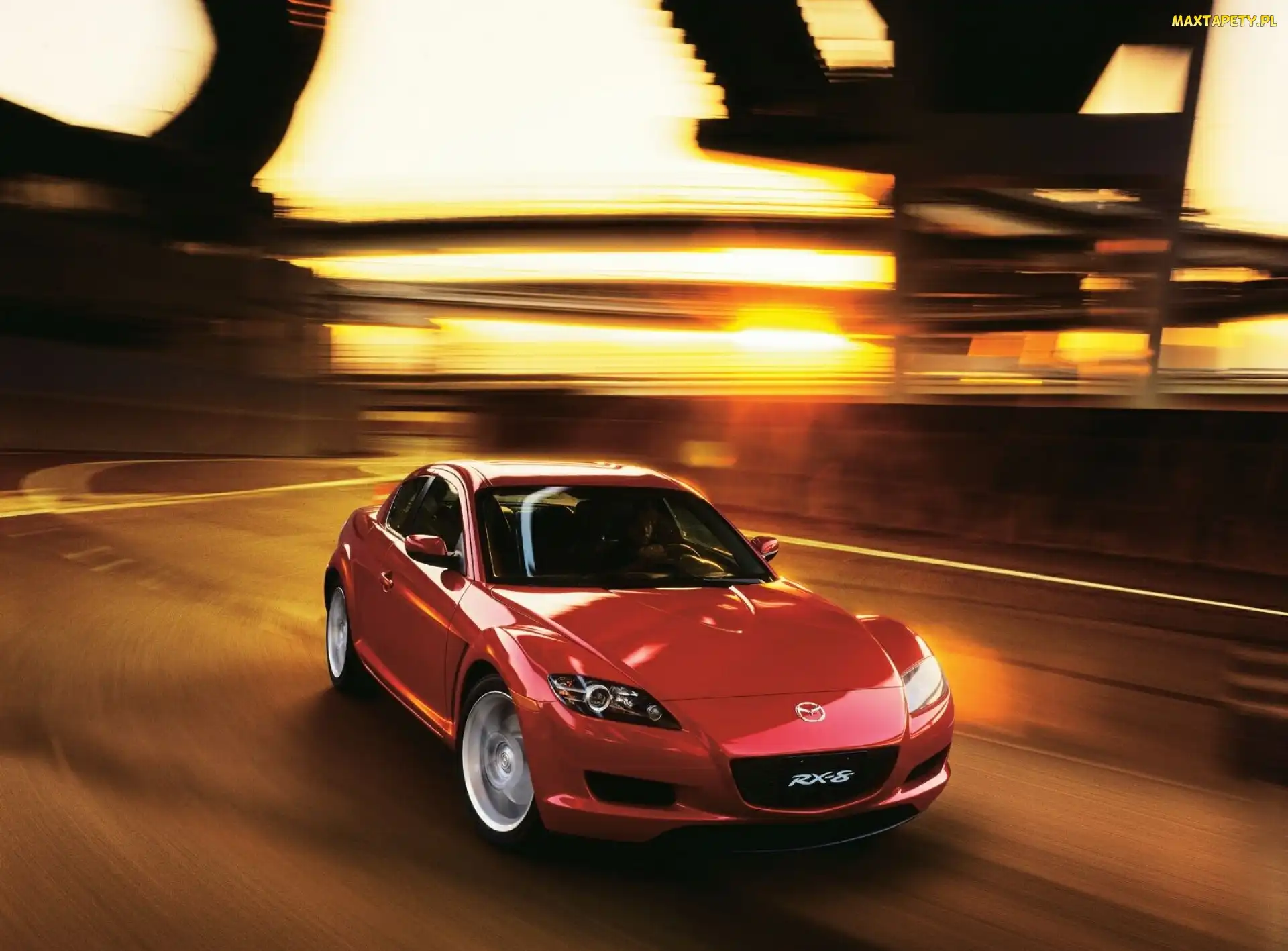 Mazda, RX 8, Czerwona