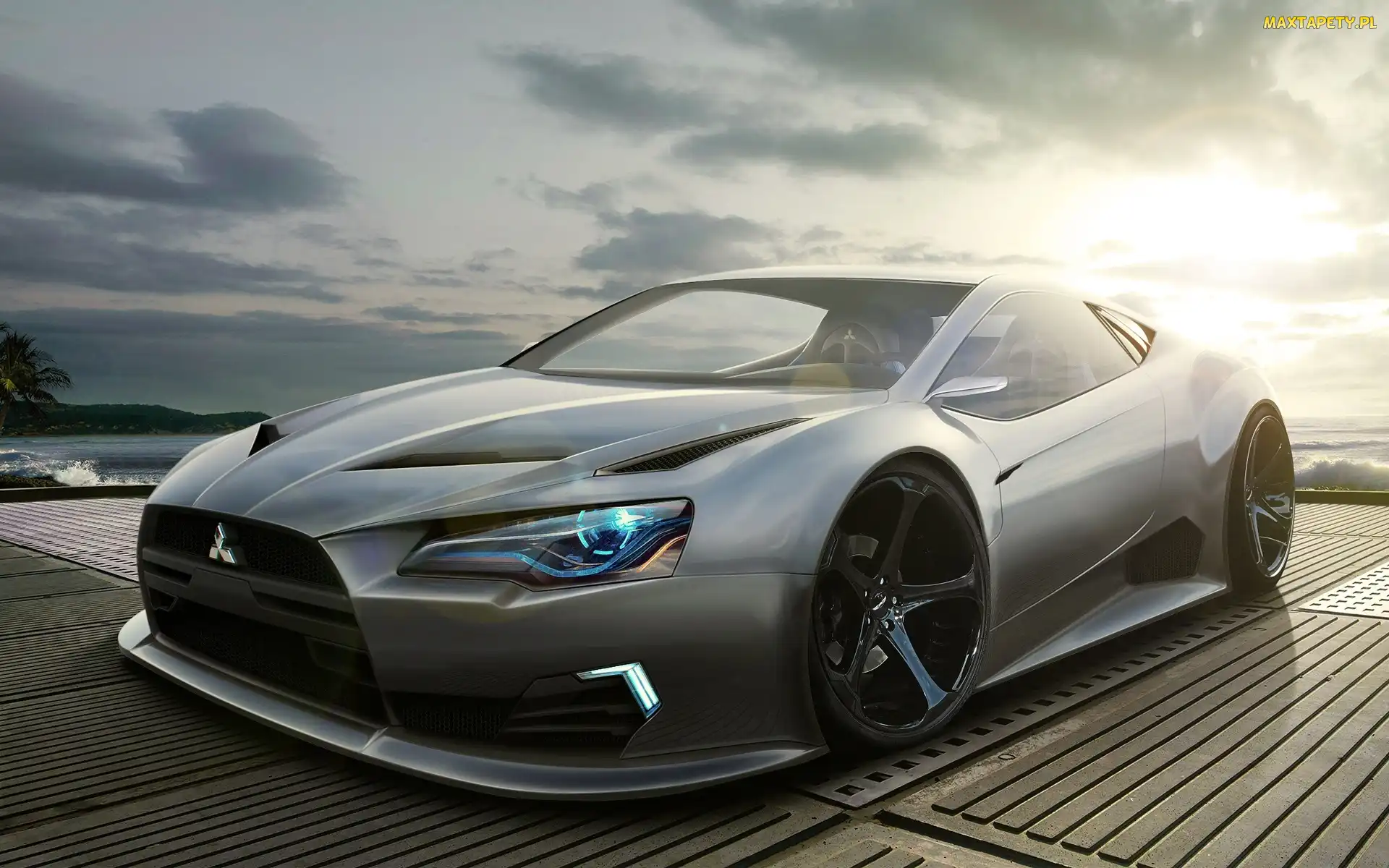 Mitsubishi, Tuning, Pomost