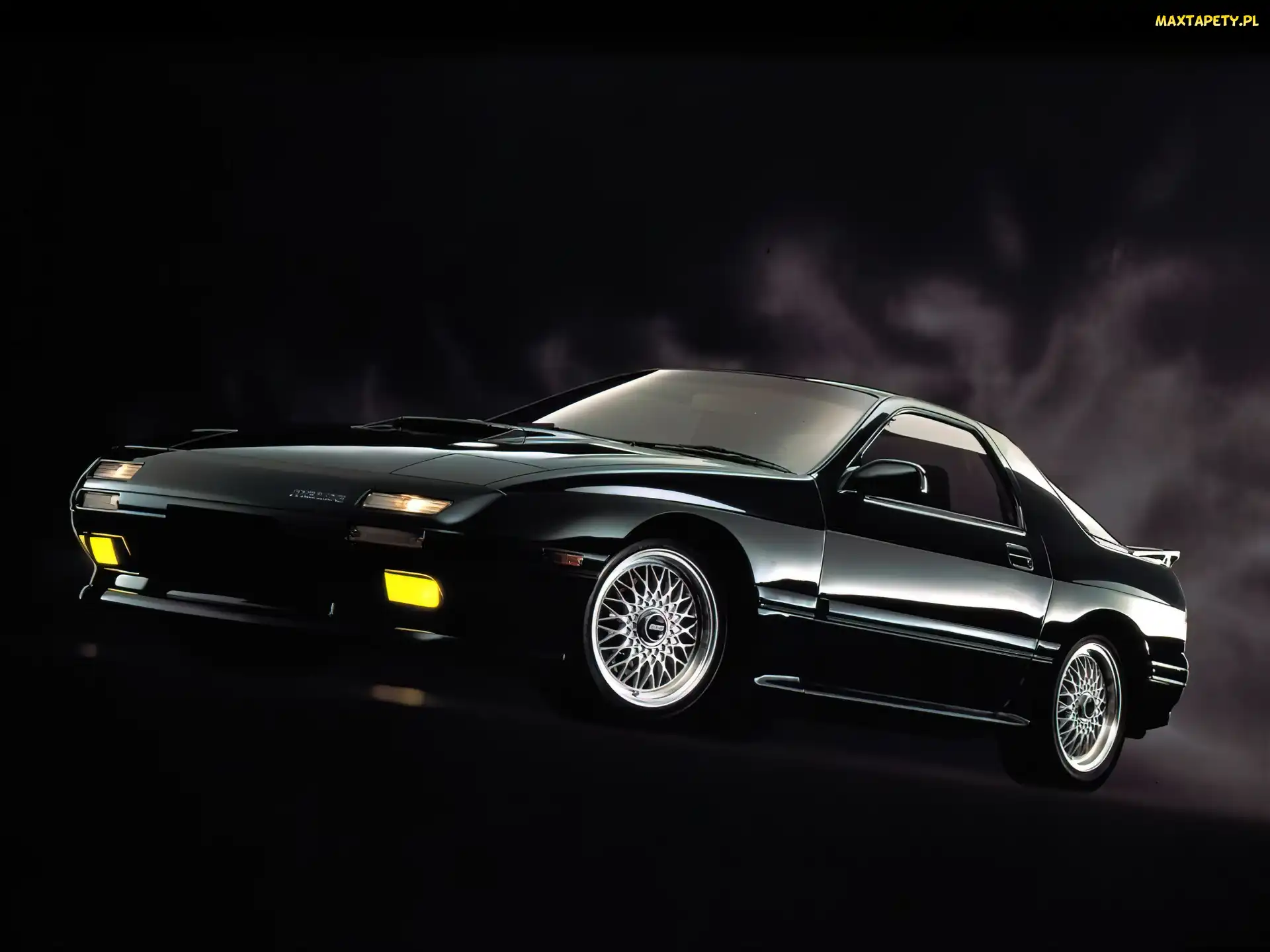 Zielona, Mazda RX-7