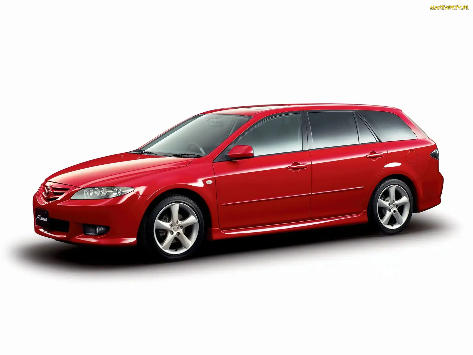 Mazda 6, Kombi, Czerwona