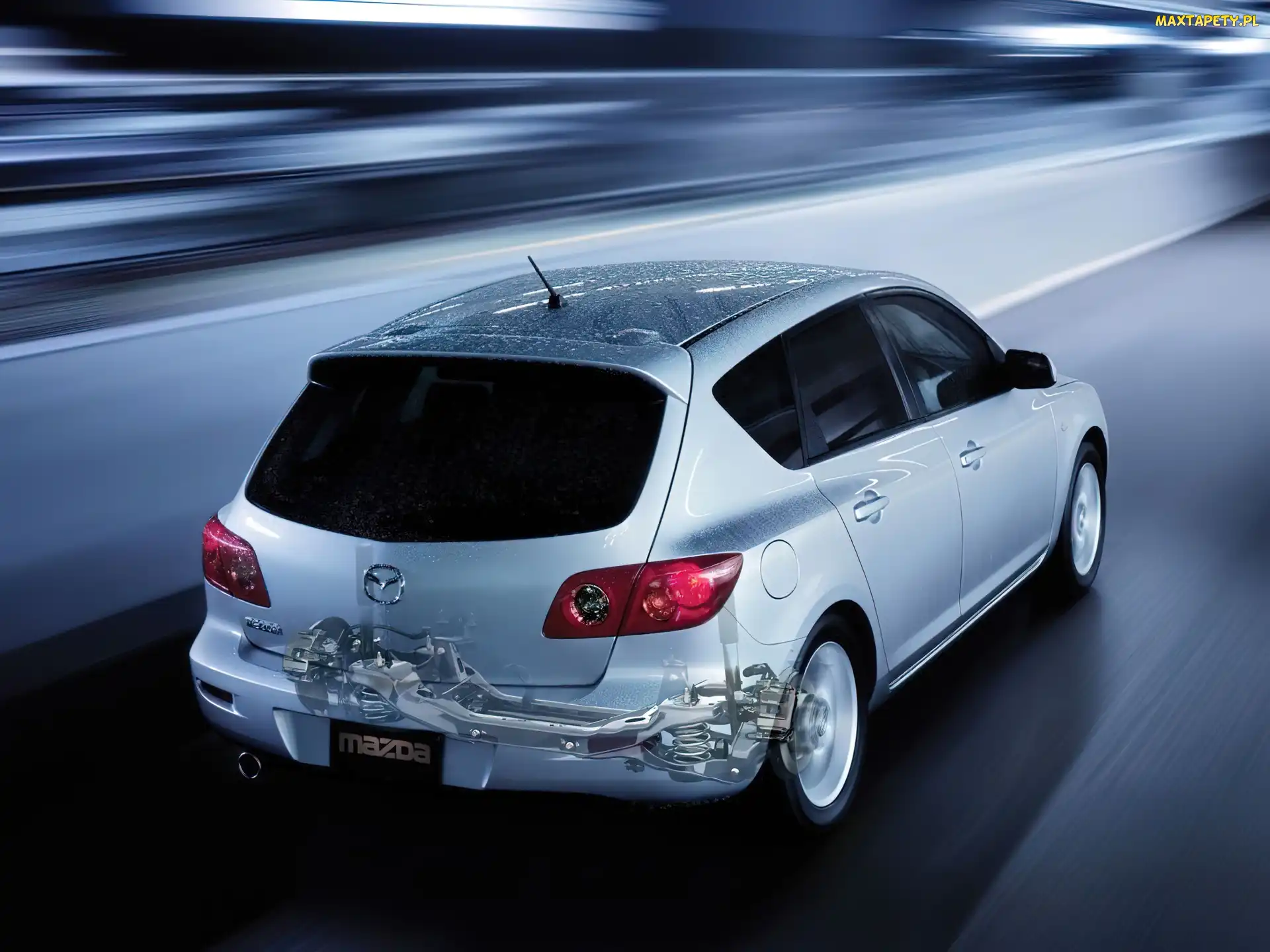 Zawieszenie, Mazda 3