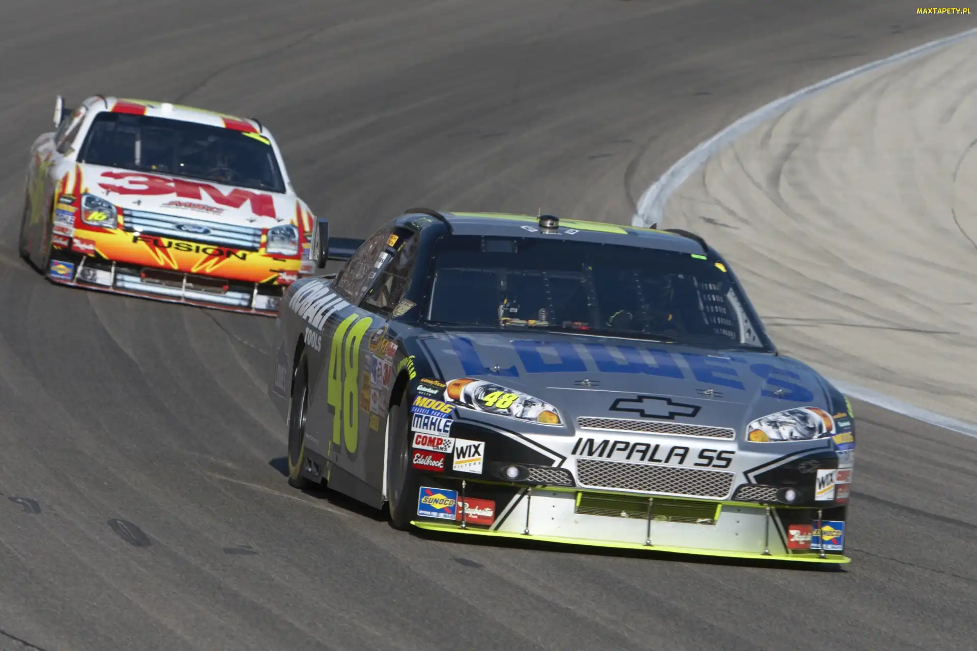 Tor, Wyścigowy, Nascar
