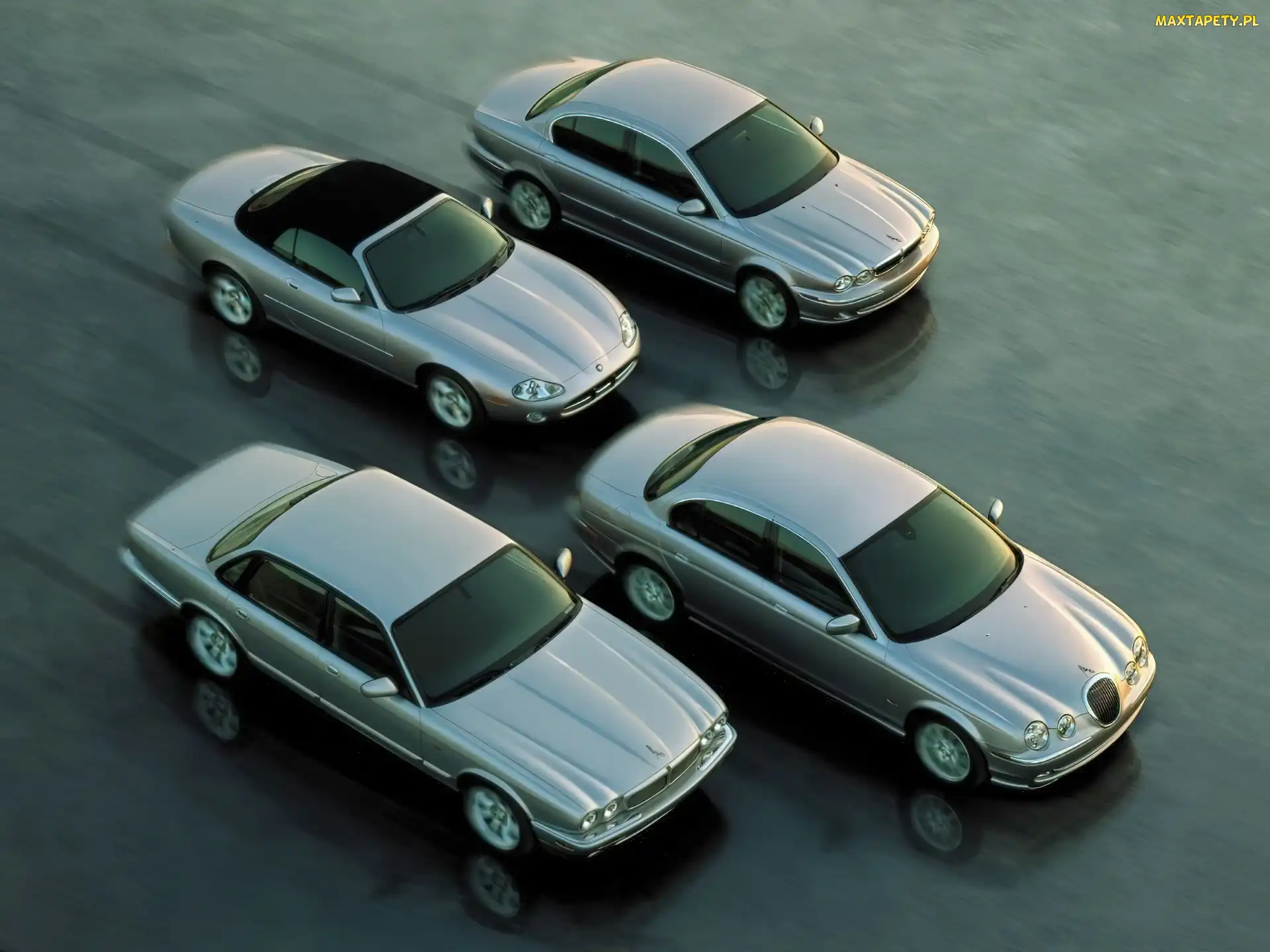 Jaguary, XJ, X-Type, XKR, E-Type