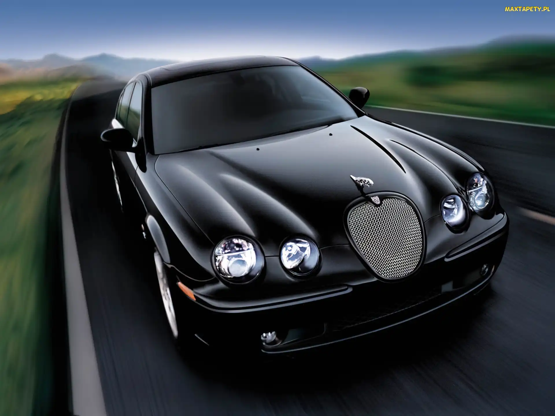 Czarny, E-Type, Jaguar