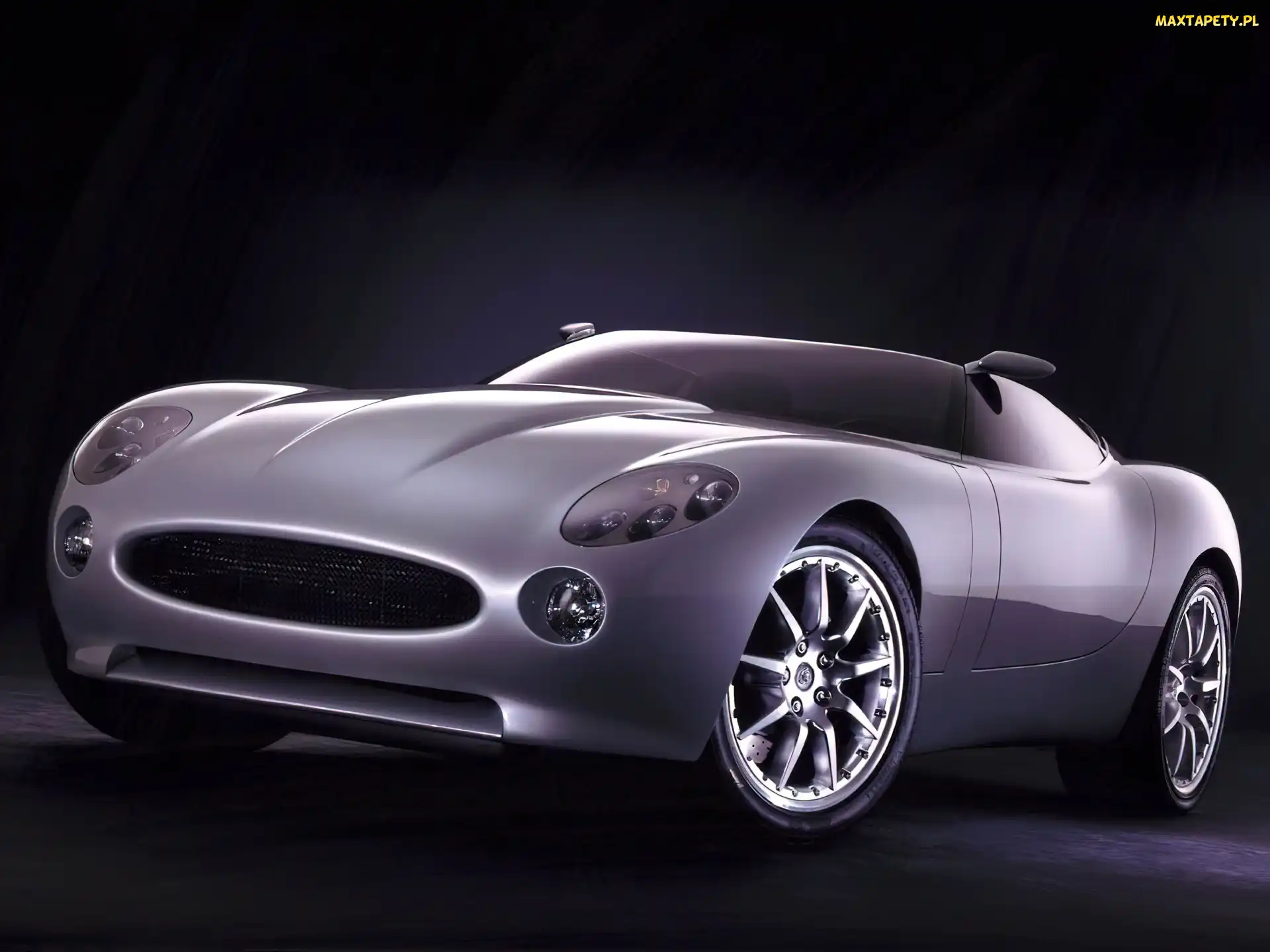 Przód, Jaguar F-Type