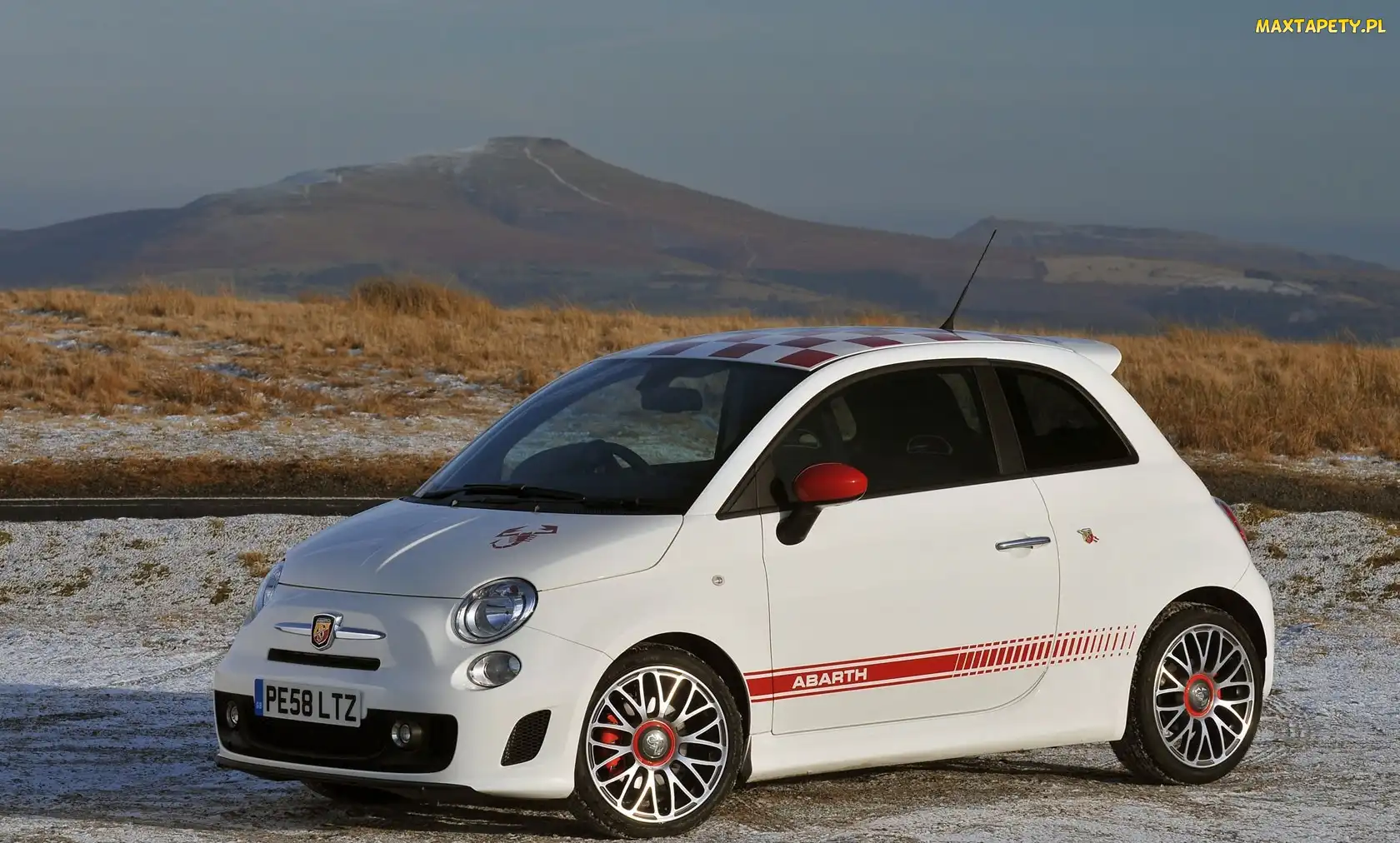 Abarth 500, Biały