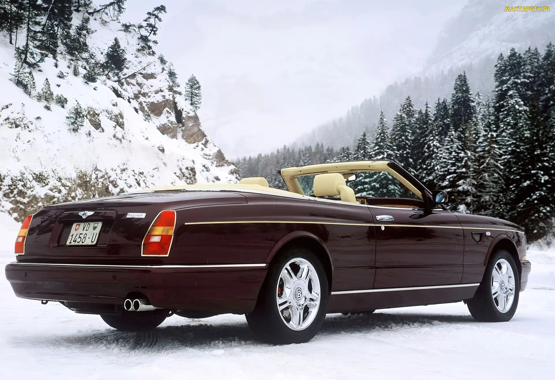 Zima, Bentley Azure