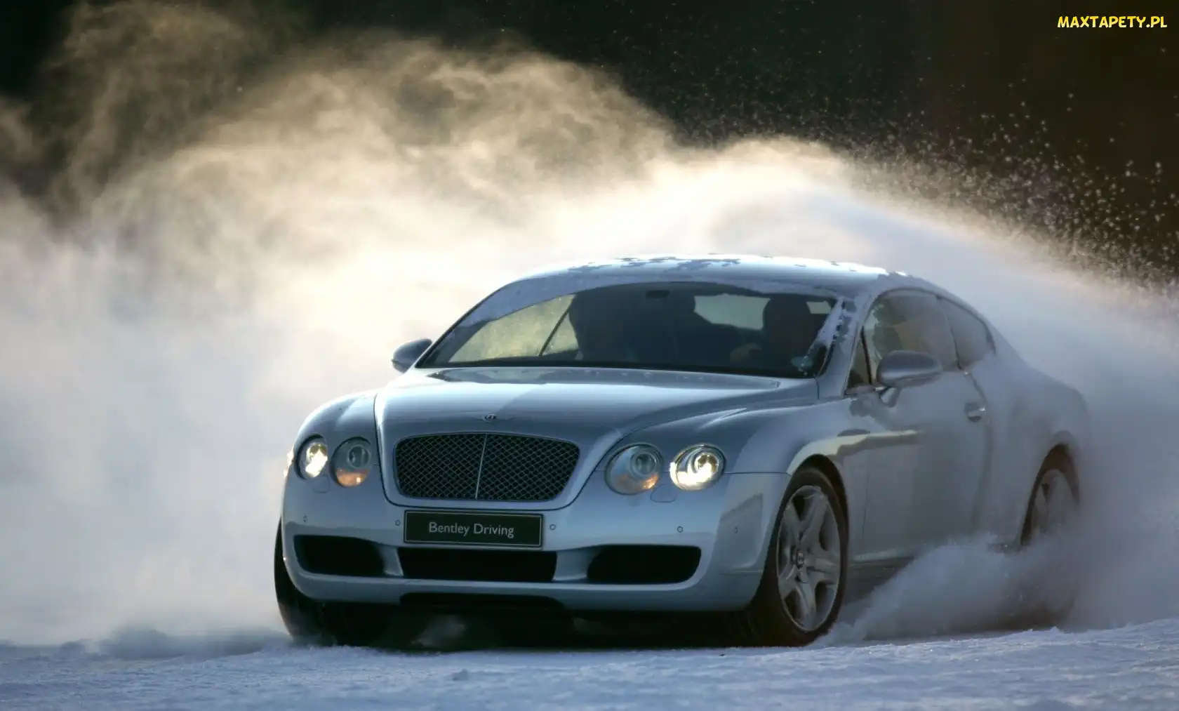 Szkoła, Jazdy, Bentley Continental