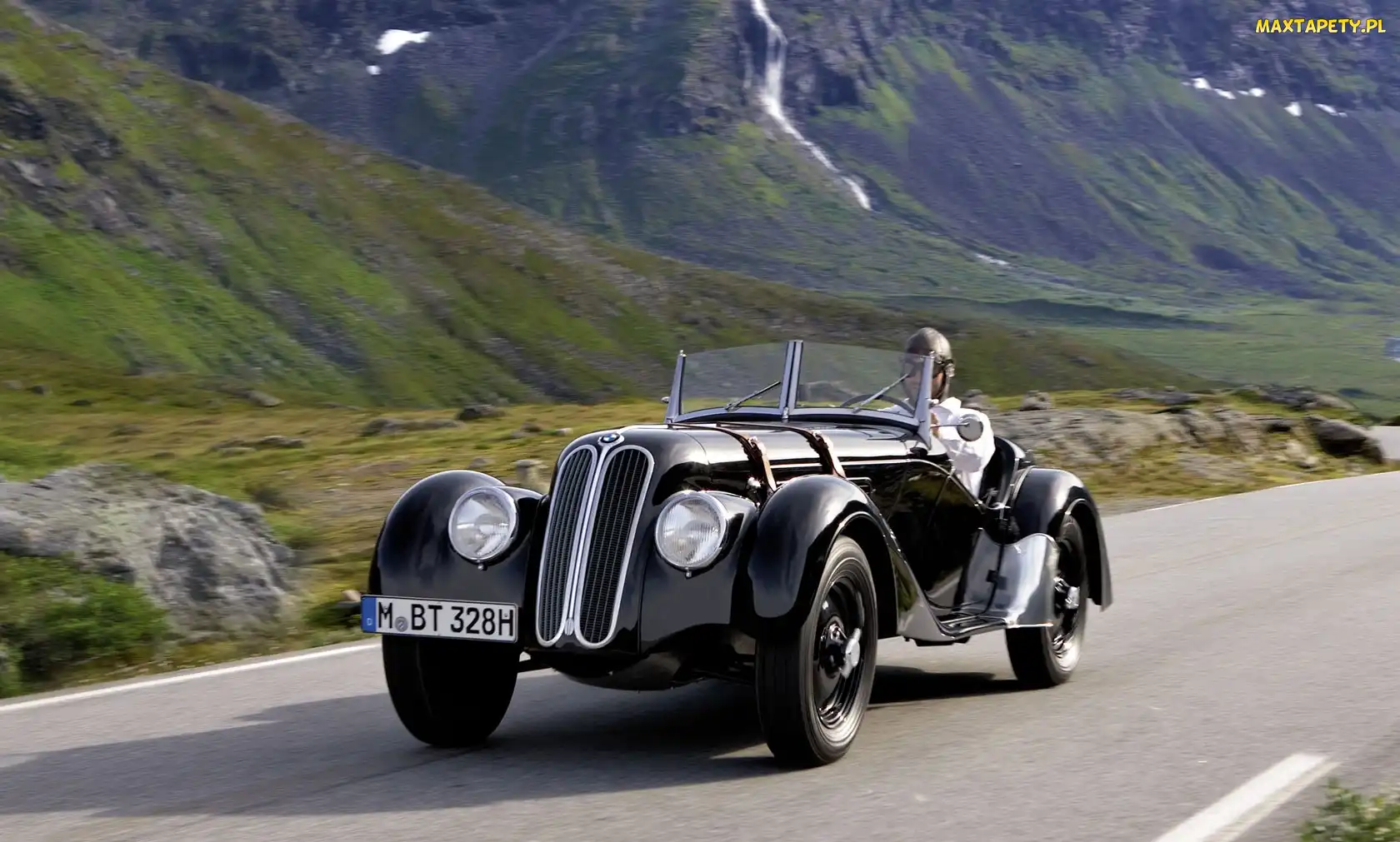 BMW 328, Zabytek, Czarne
