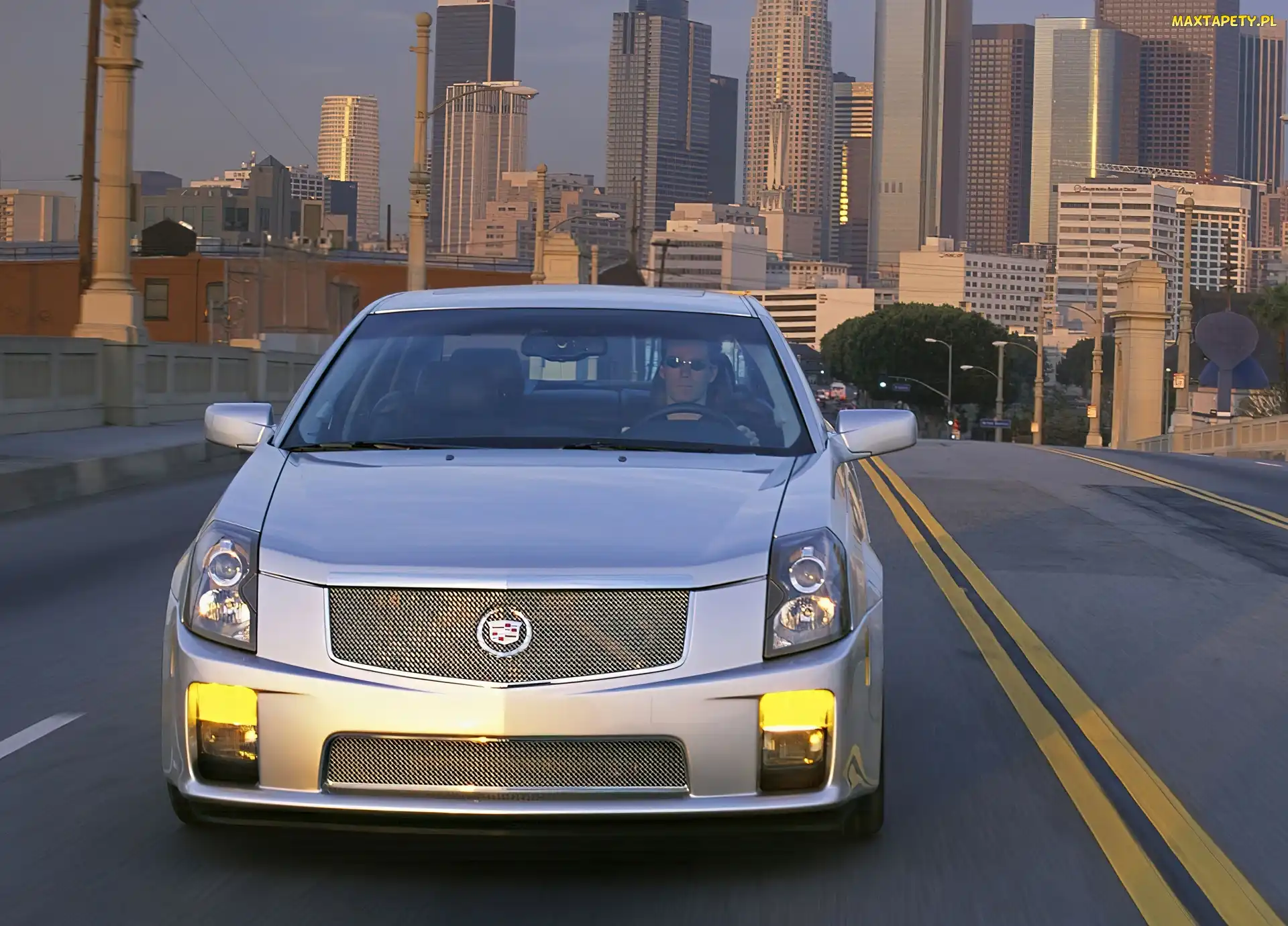 Cadillac CTS V2, Szary
