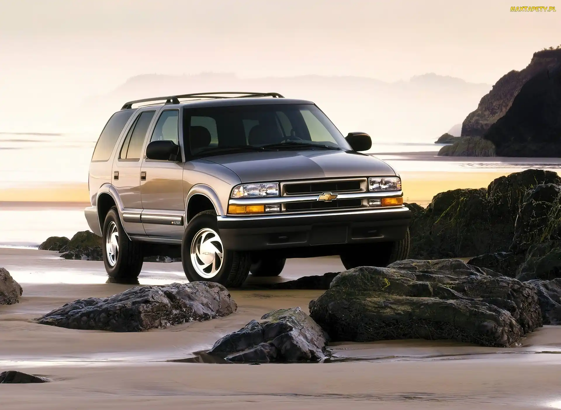 Chevrolet Blazer, 4x4, Brązowy