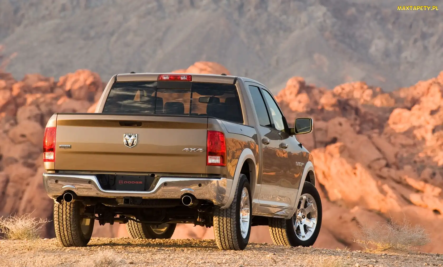 Dodge Ram 1500, Brązowy