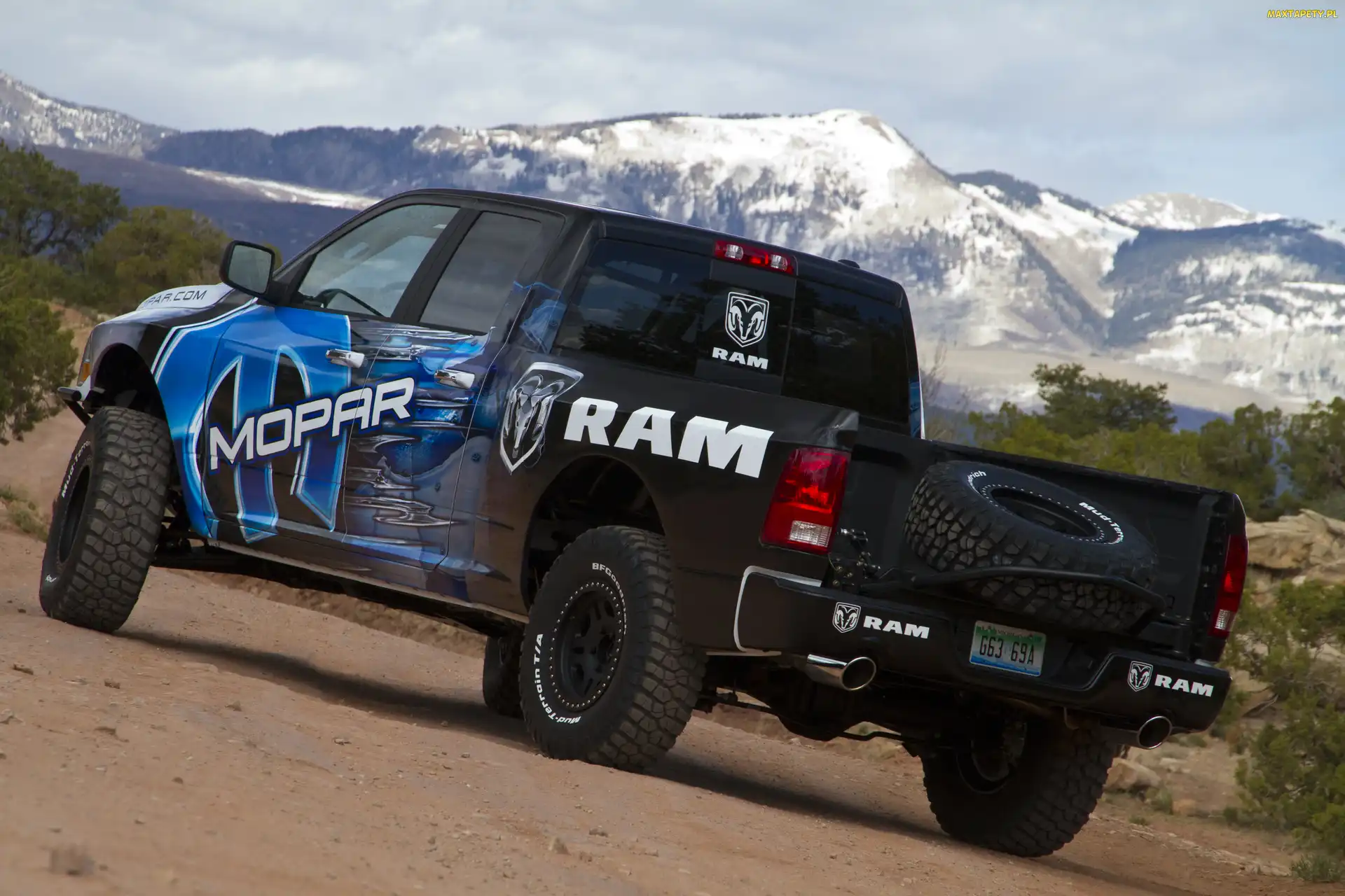 Dodge Ram Runner, Terenowe, Akcesoria