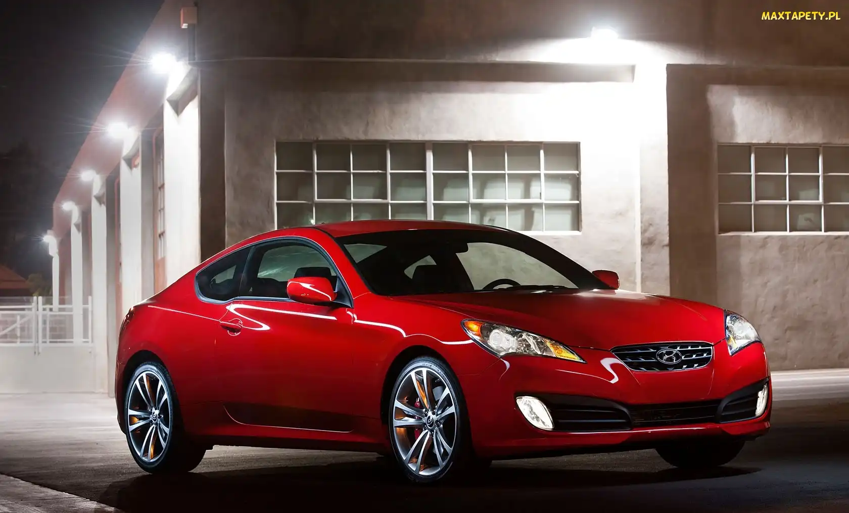 Hyundai Genesis Coupe, Czerwony
