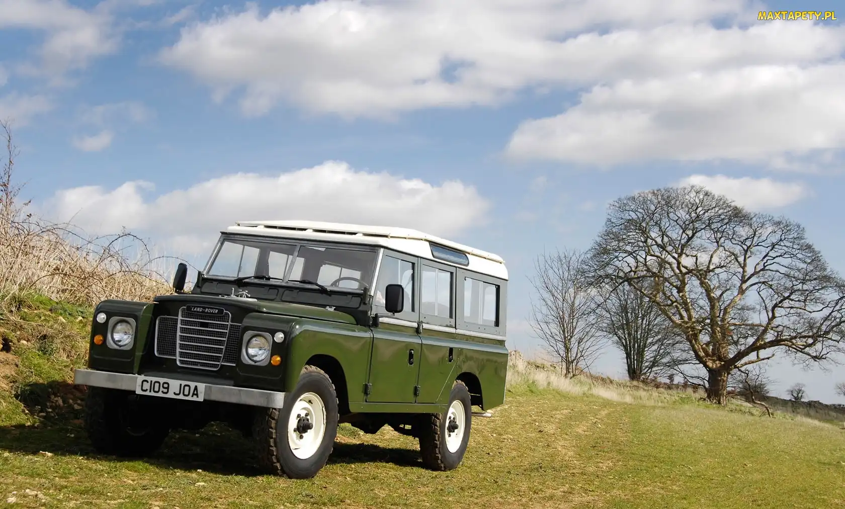 Terenówka, Land Rover Defender