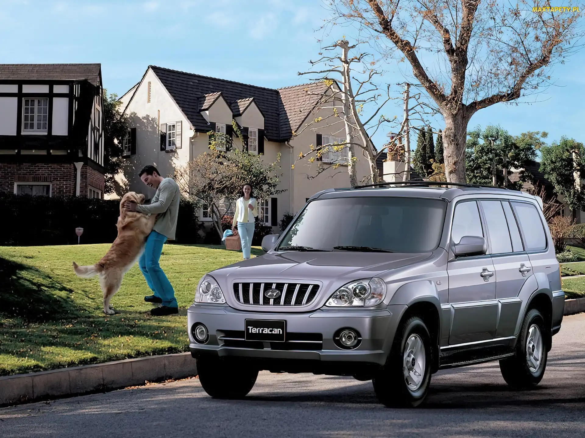 Rodzina, Domy, Hyundai Terracan
