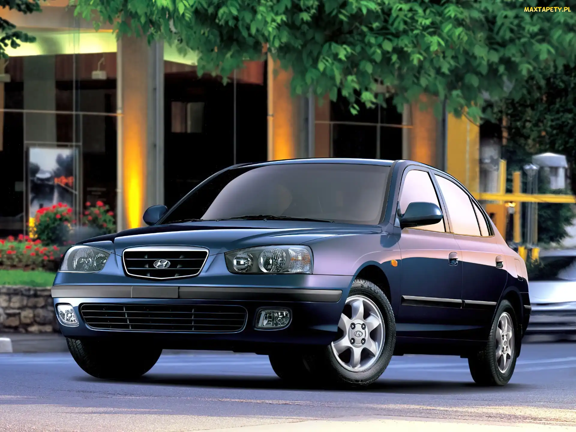 Czarny, Hyundai Sonata