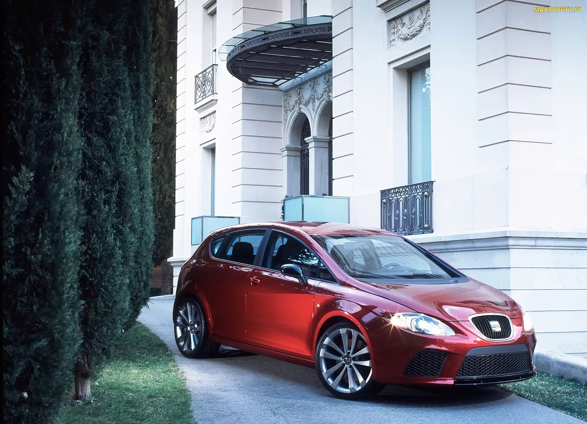 Maska, Światła, Seat Leon