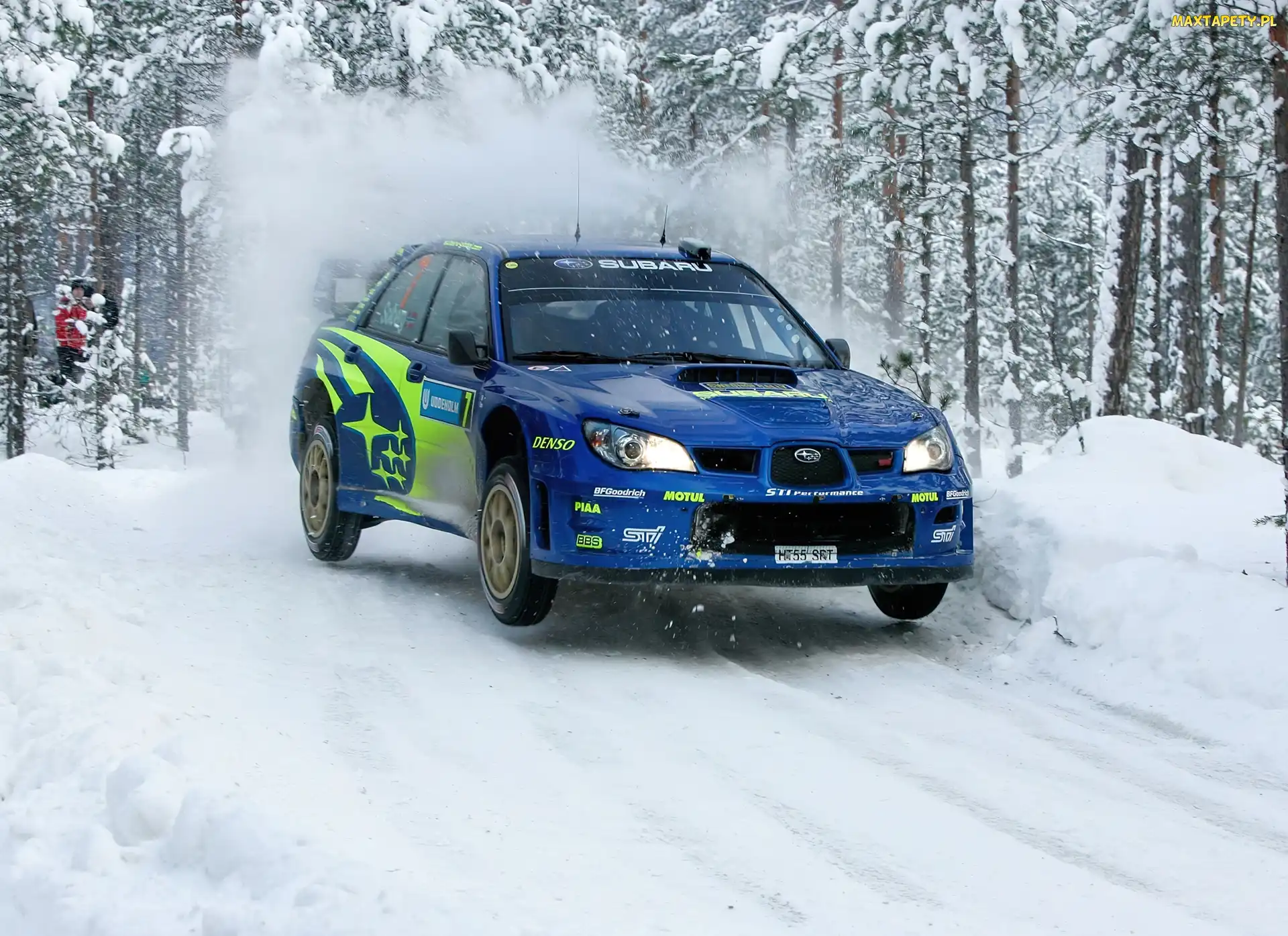 Subaru Impreza, Zimowy, Rajd