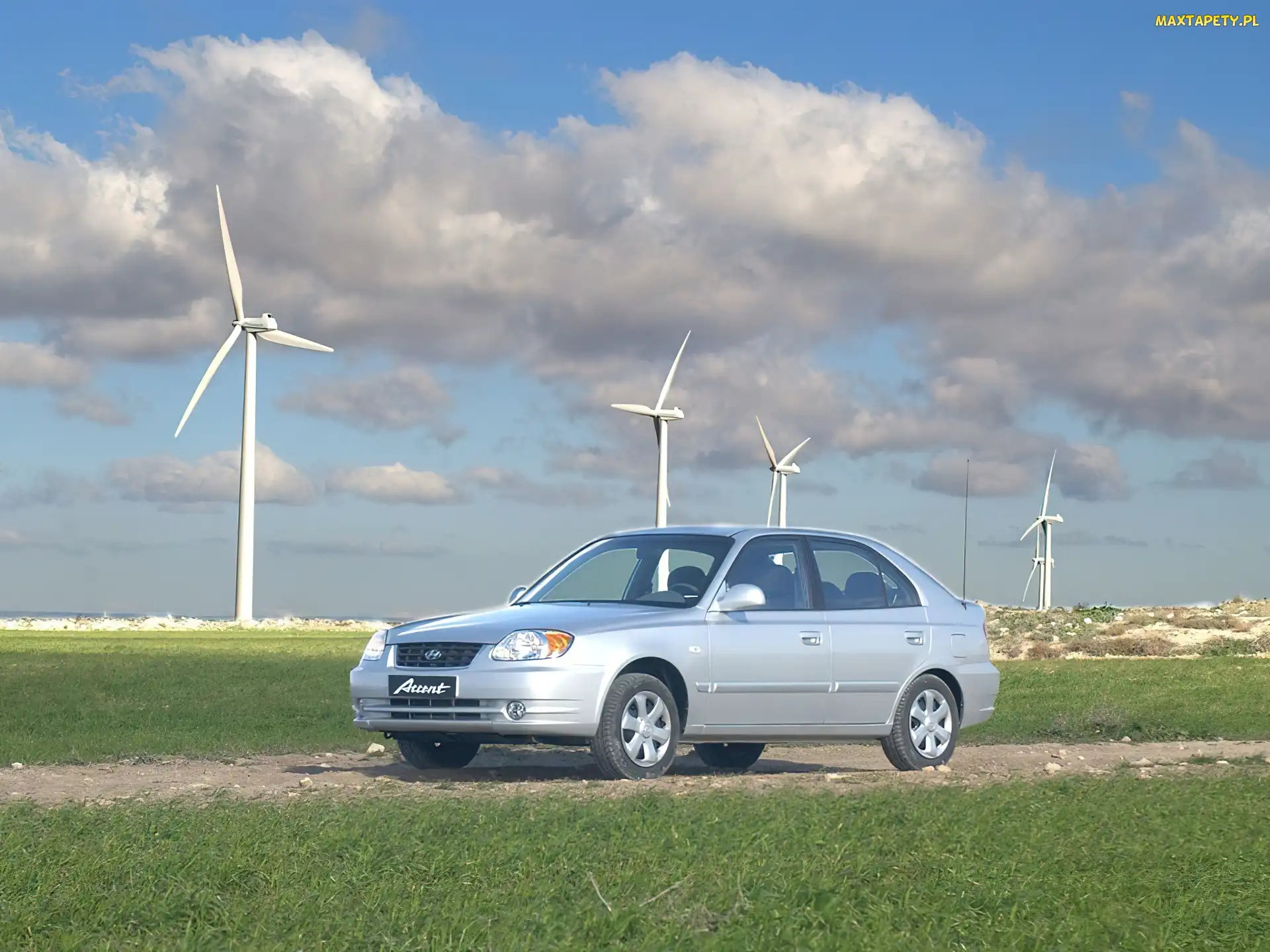 Hyundai Accent, Wiatraki
