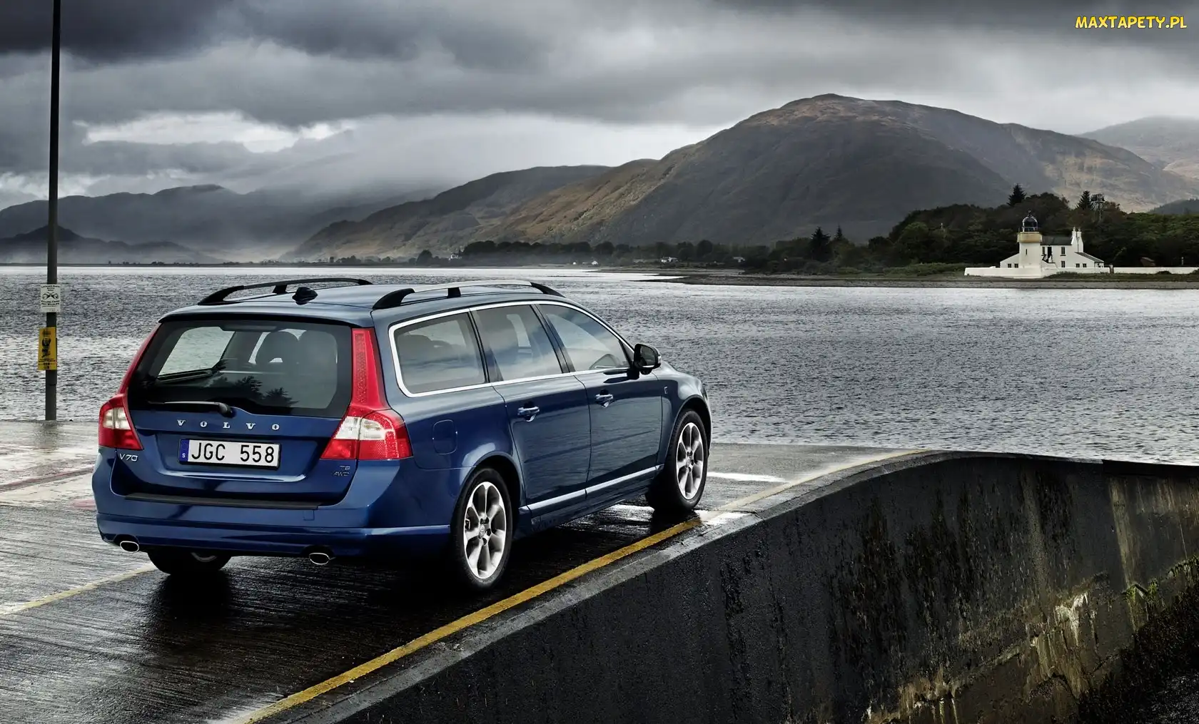 Bagażnika, Klapa, Volvo V 70, Kombi