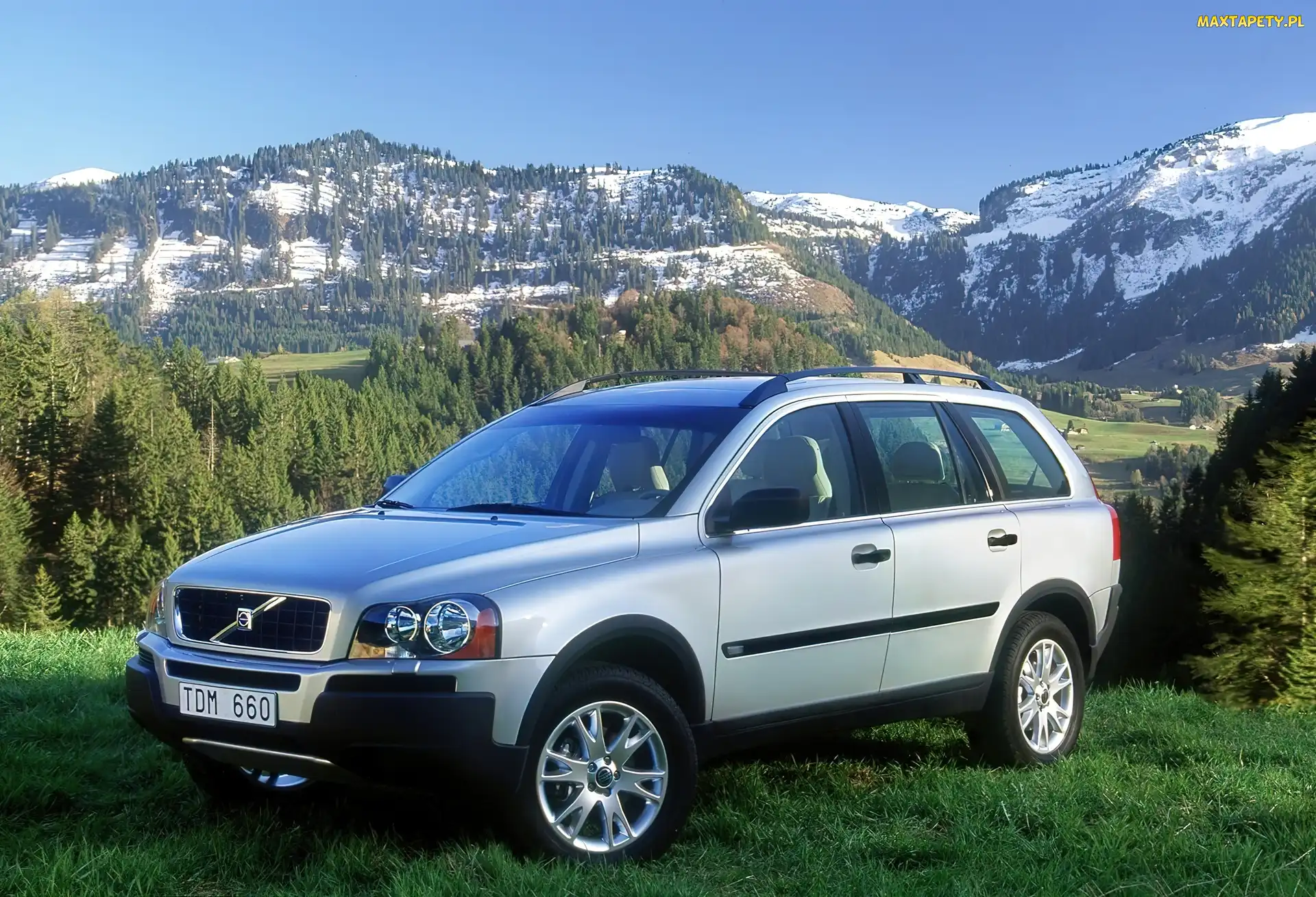 Relingi, Dachowe, Volvo XC-90