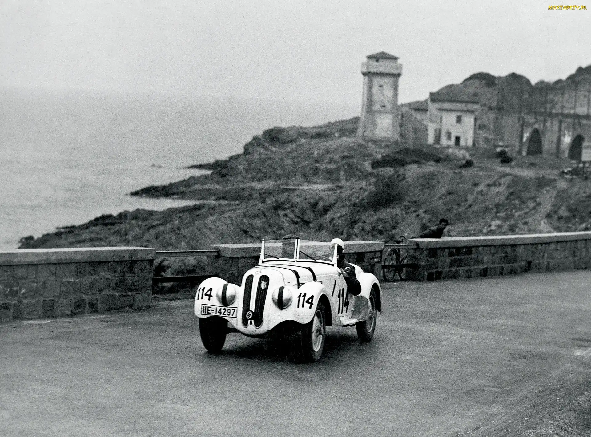 BMW 328, 1936, Zabytkowe