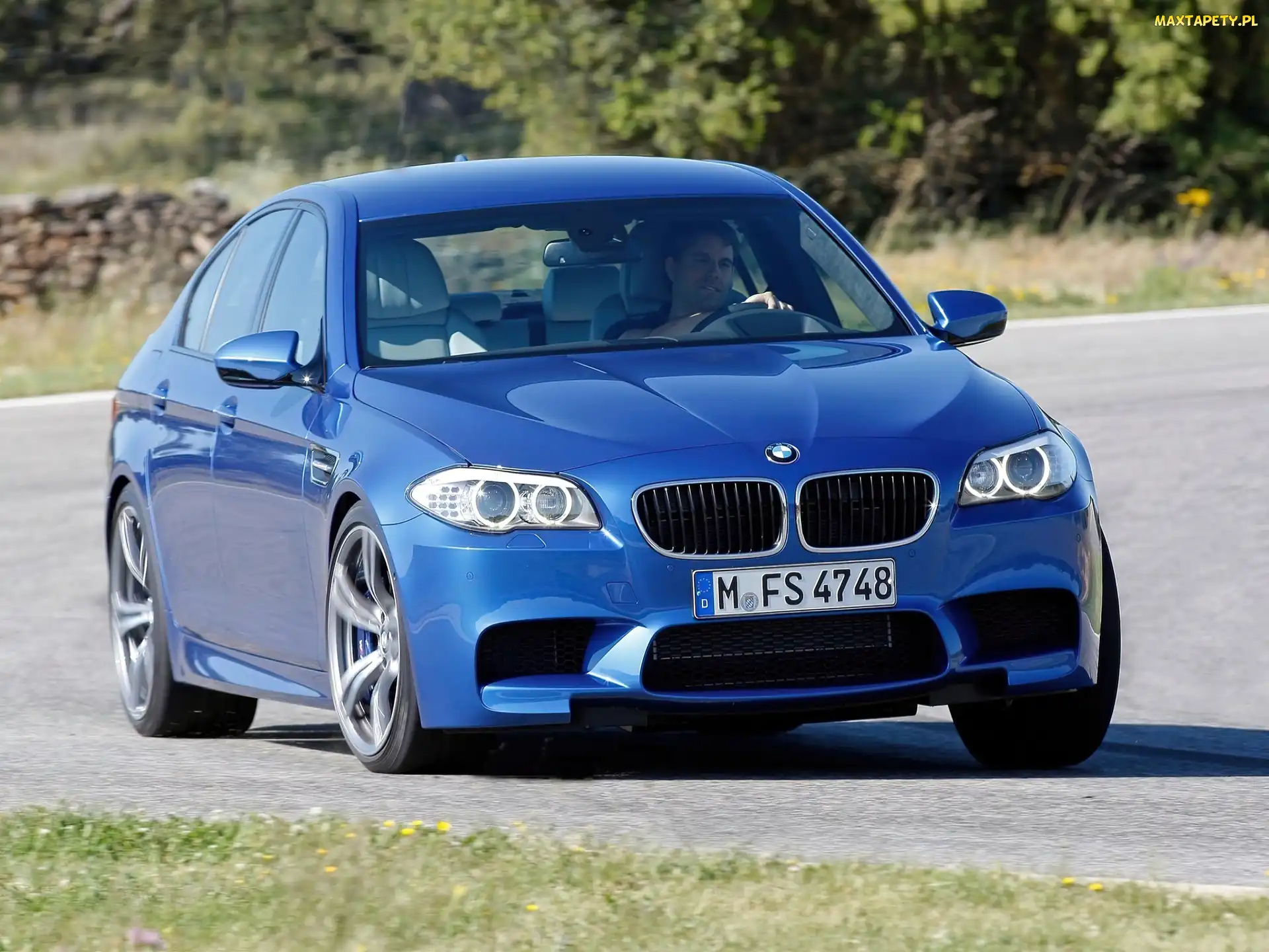 BMW F10, Niebieskie