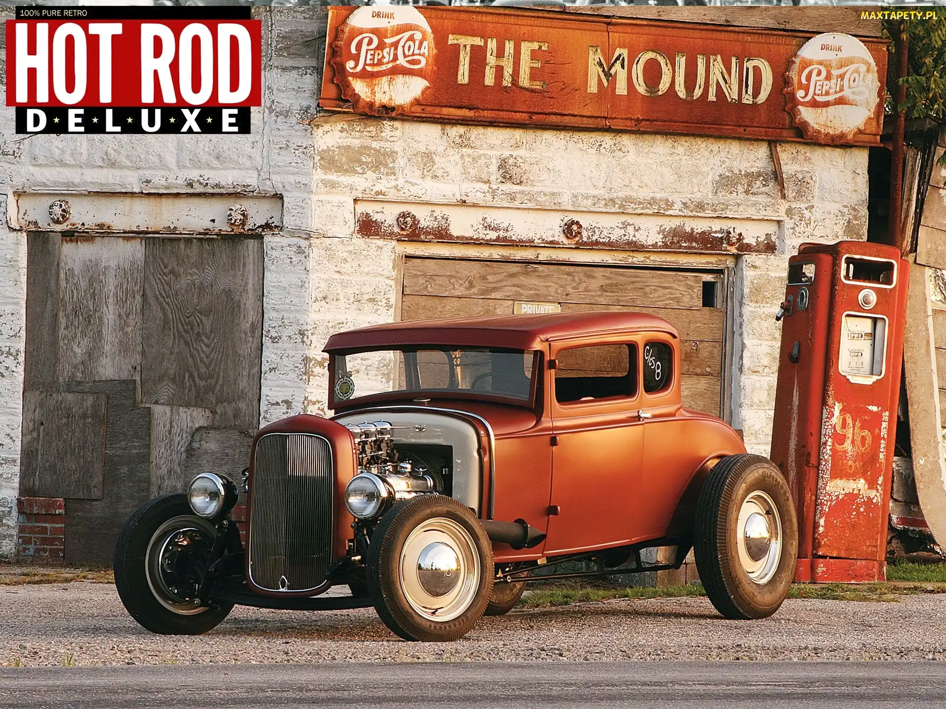 Stare, Budynki, HotRod