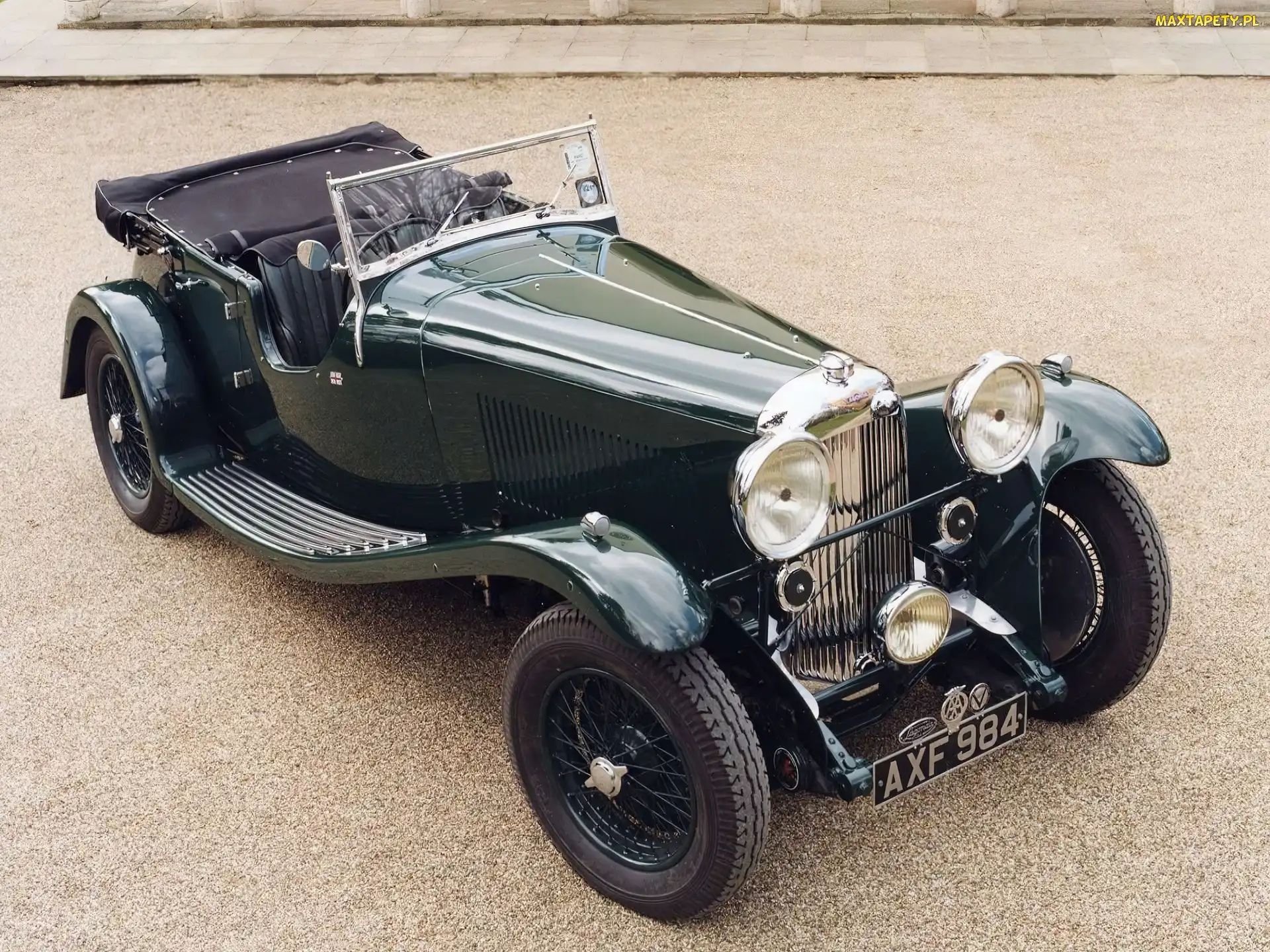 Lagonda, M45, Aston Martin