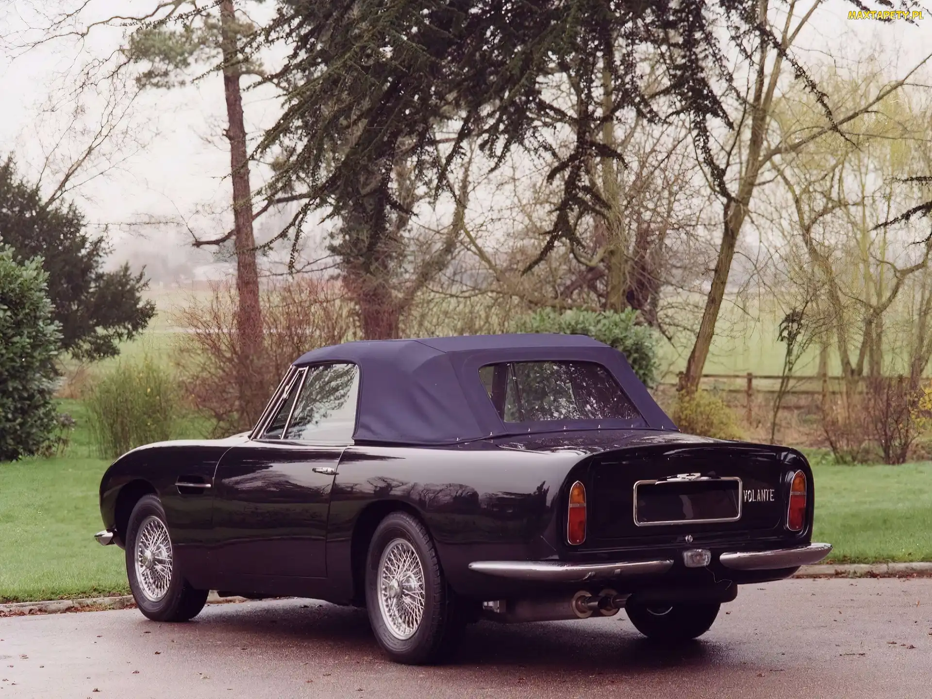 Aston Martin DB6, Zderzaki, Chromowane, Volante
