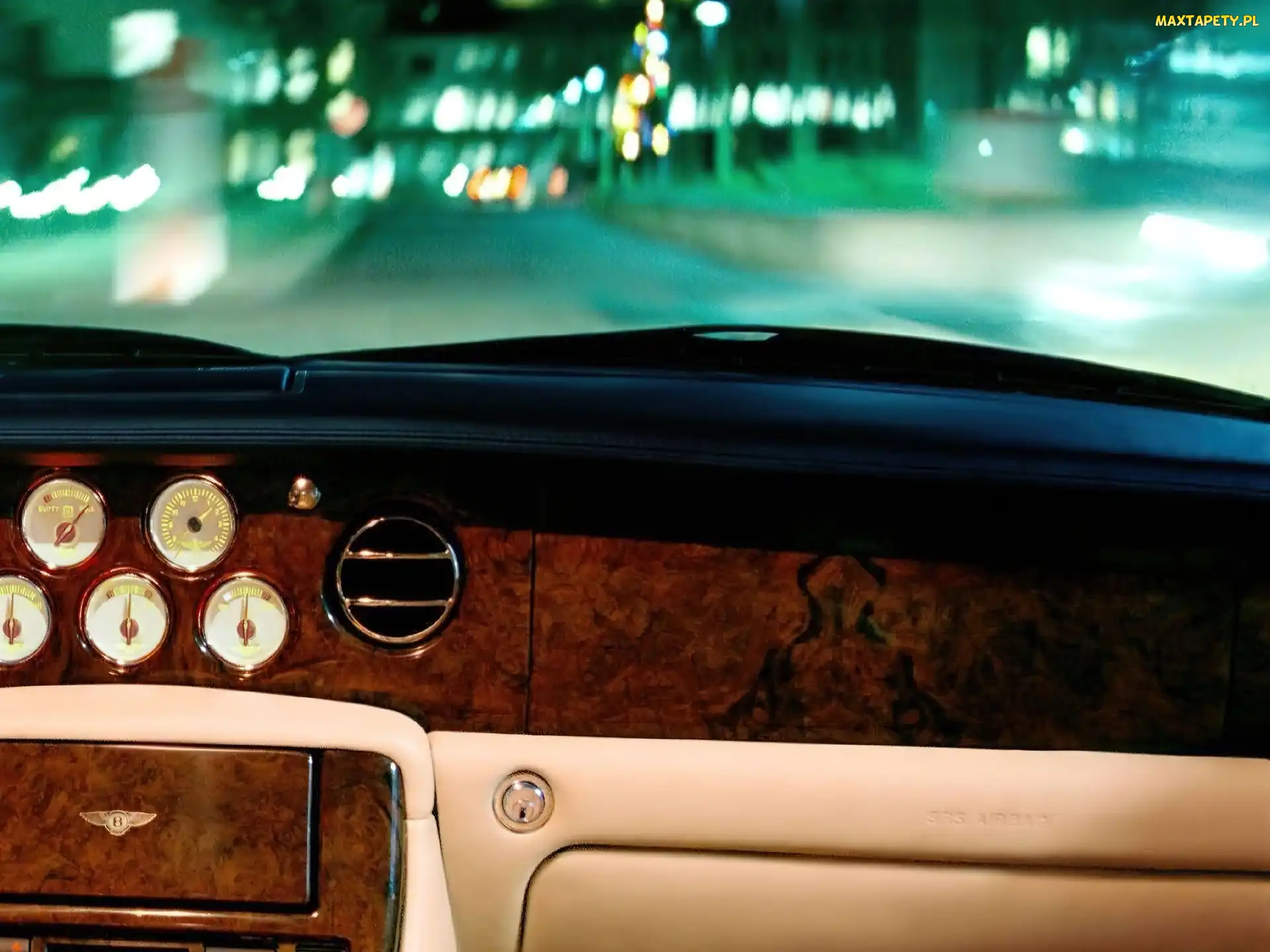 Deska, Rozdzielcza, Bentley Arnage