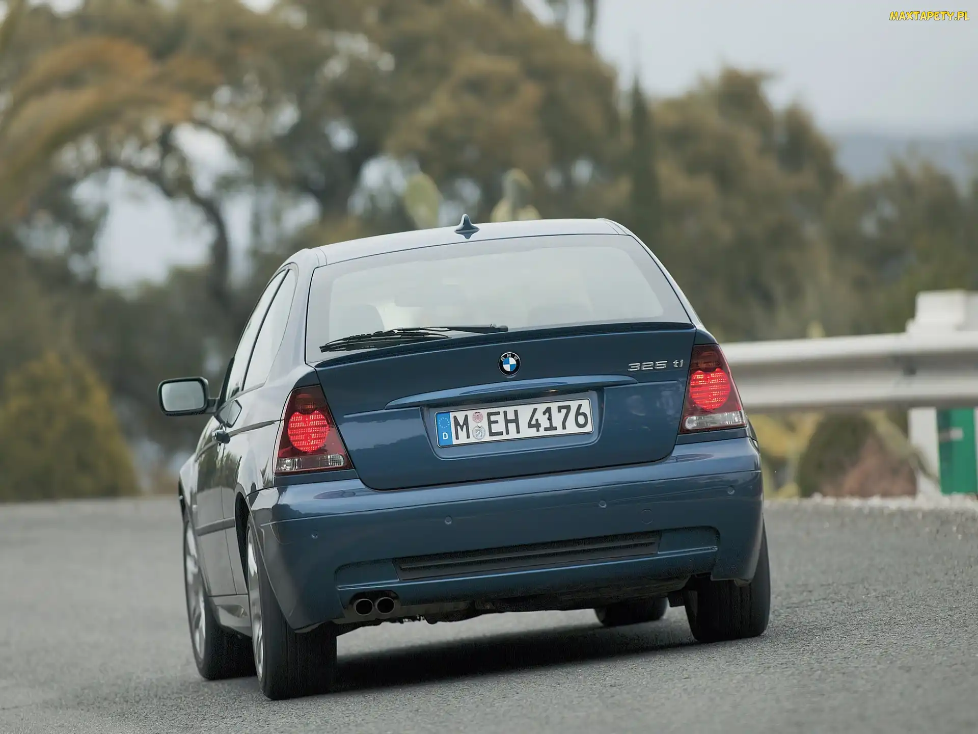 BMW E46 325ti, Compact, Tył